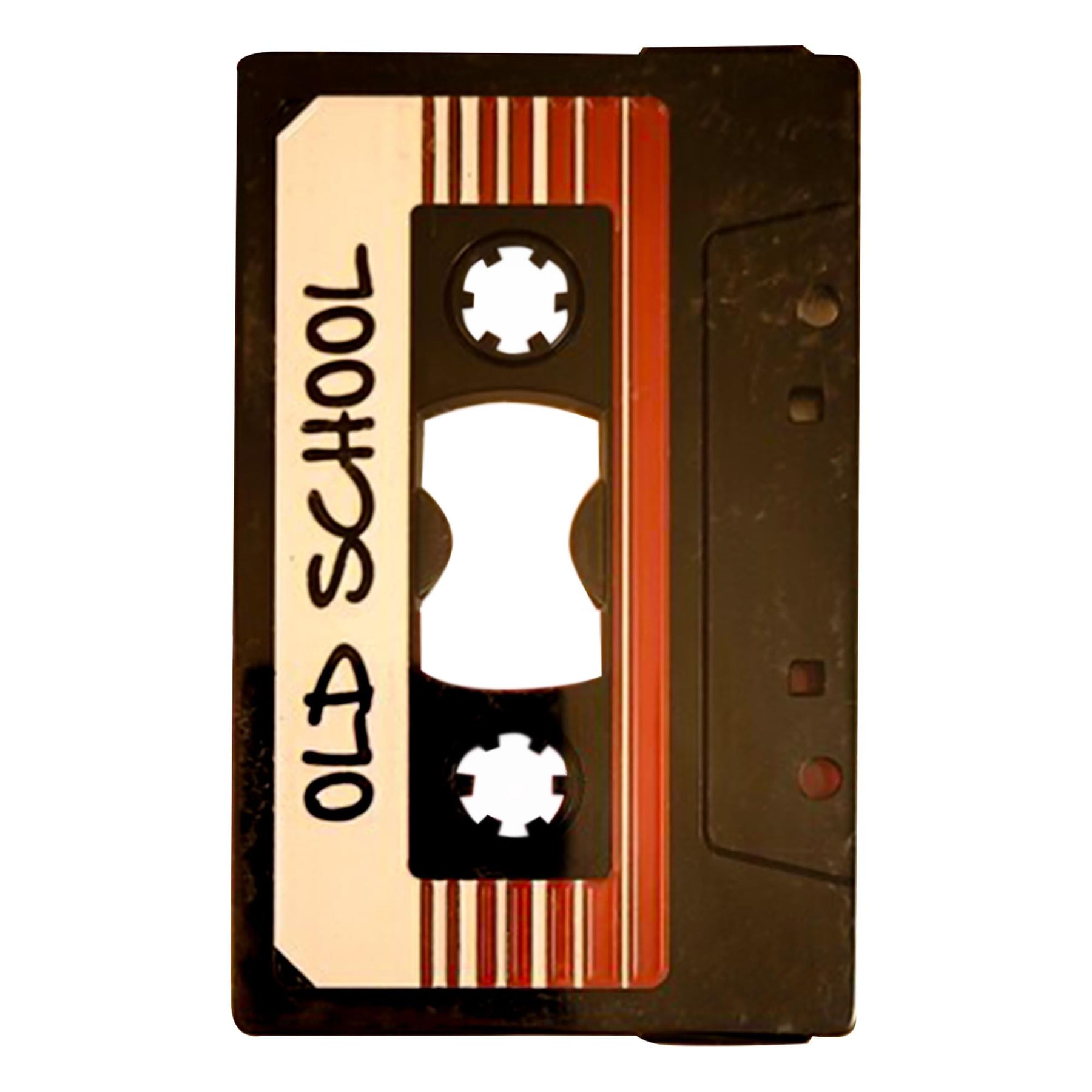 "Old School" 80's Retro Cassette Metal Magnet Bottle Opener