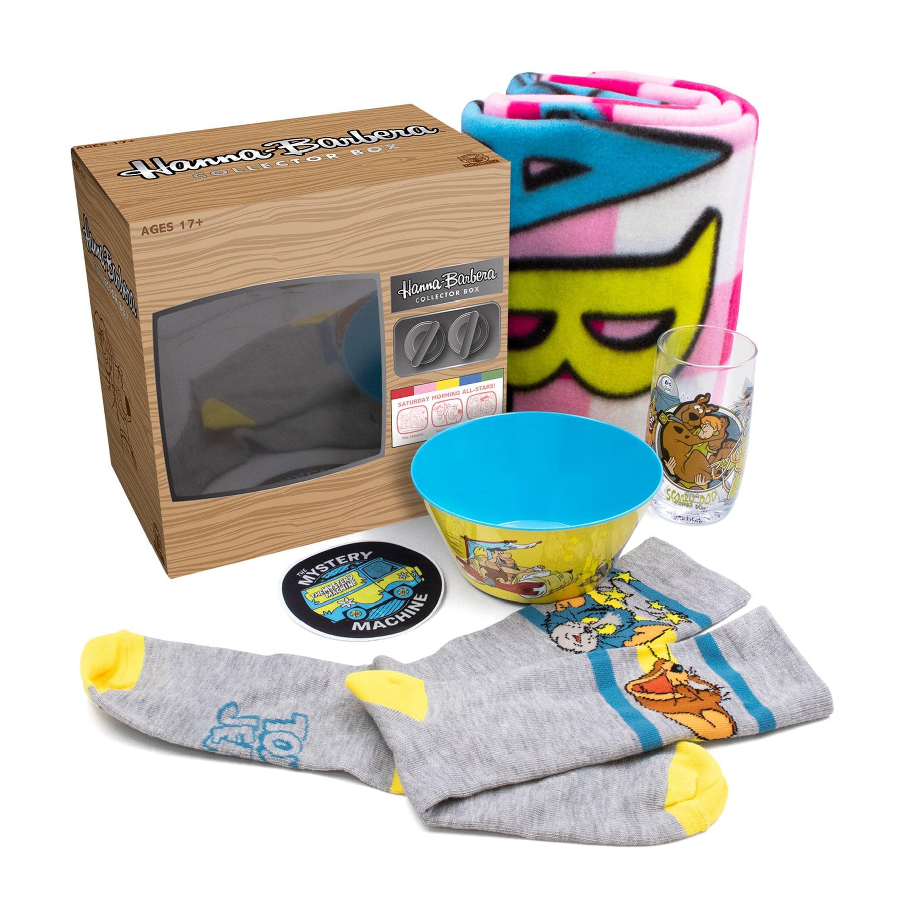 Hanna Barbera 6-Piece Collector Box