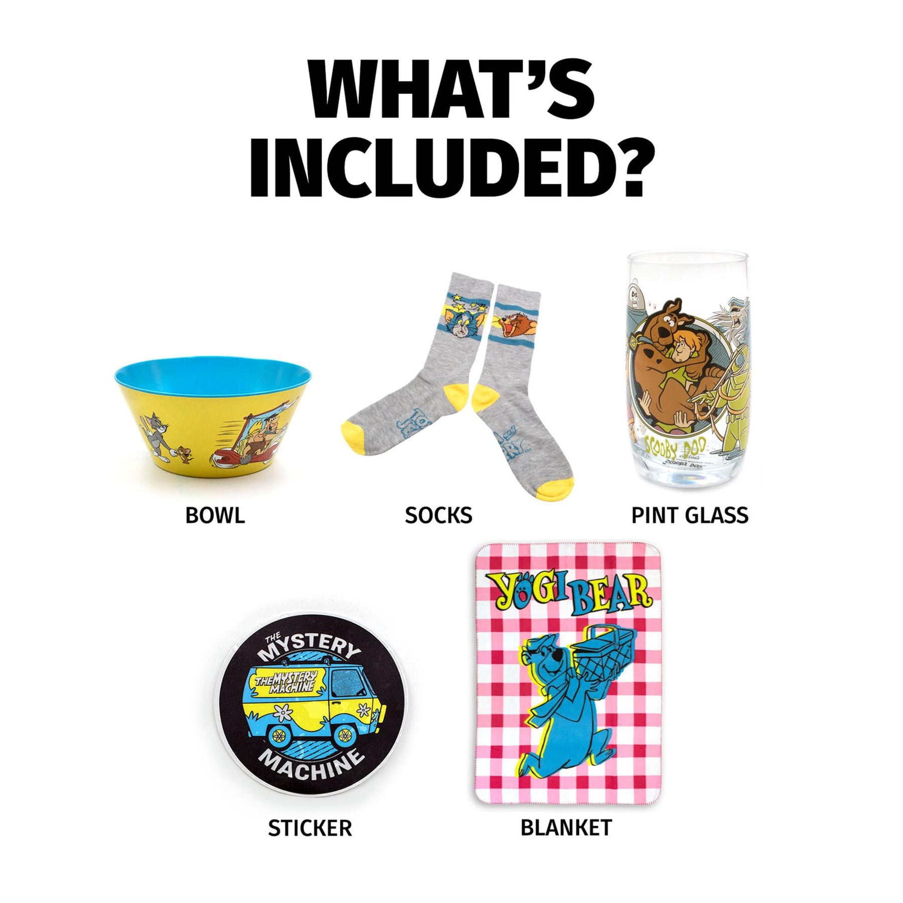 Hanna Barbera 6-Piece Collector Box