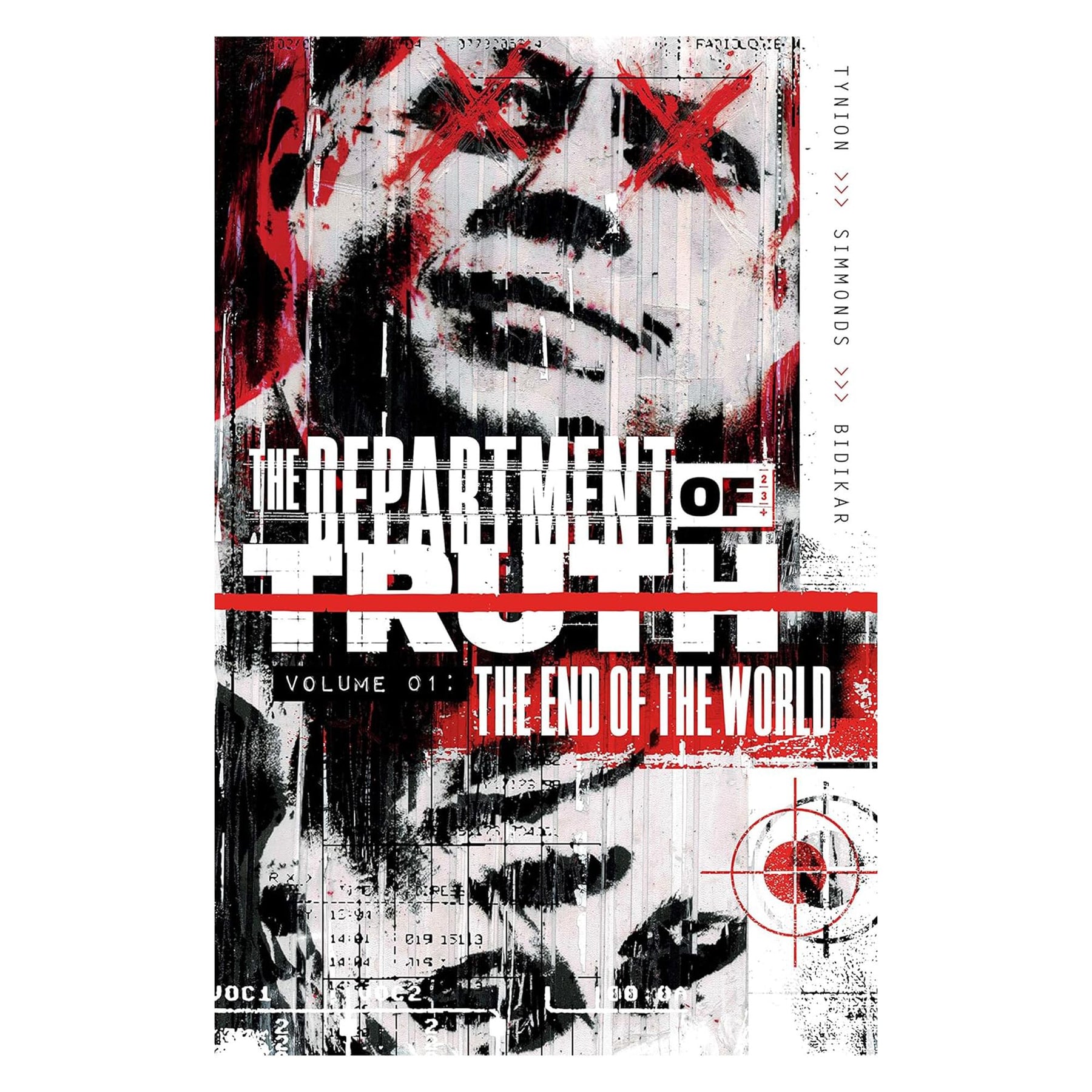 Department of Truth Vol 1: The End Of The World Trade Paperback