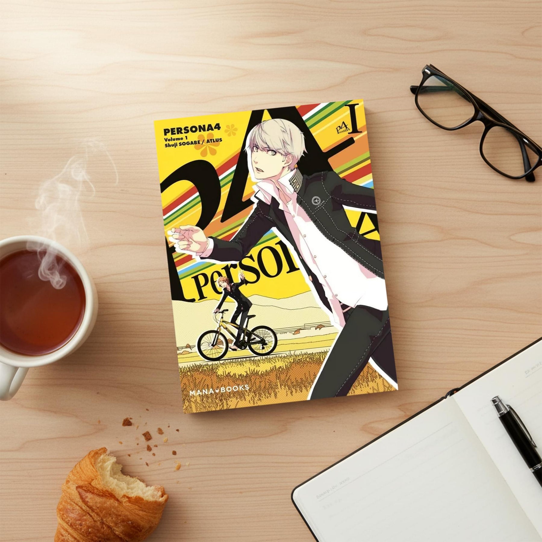 Persona 4 Volume 1 Trade Paperback