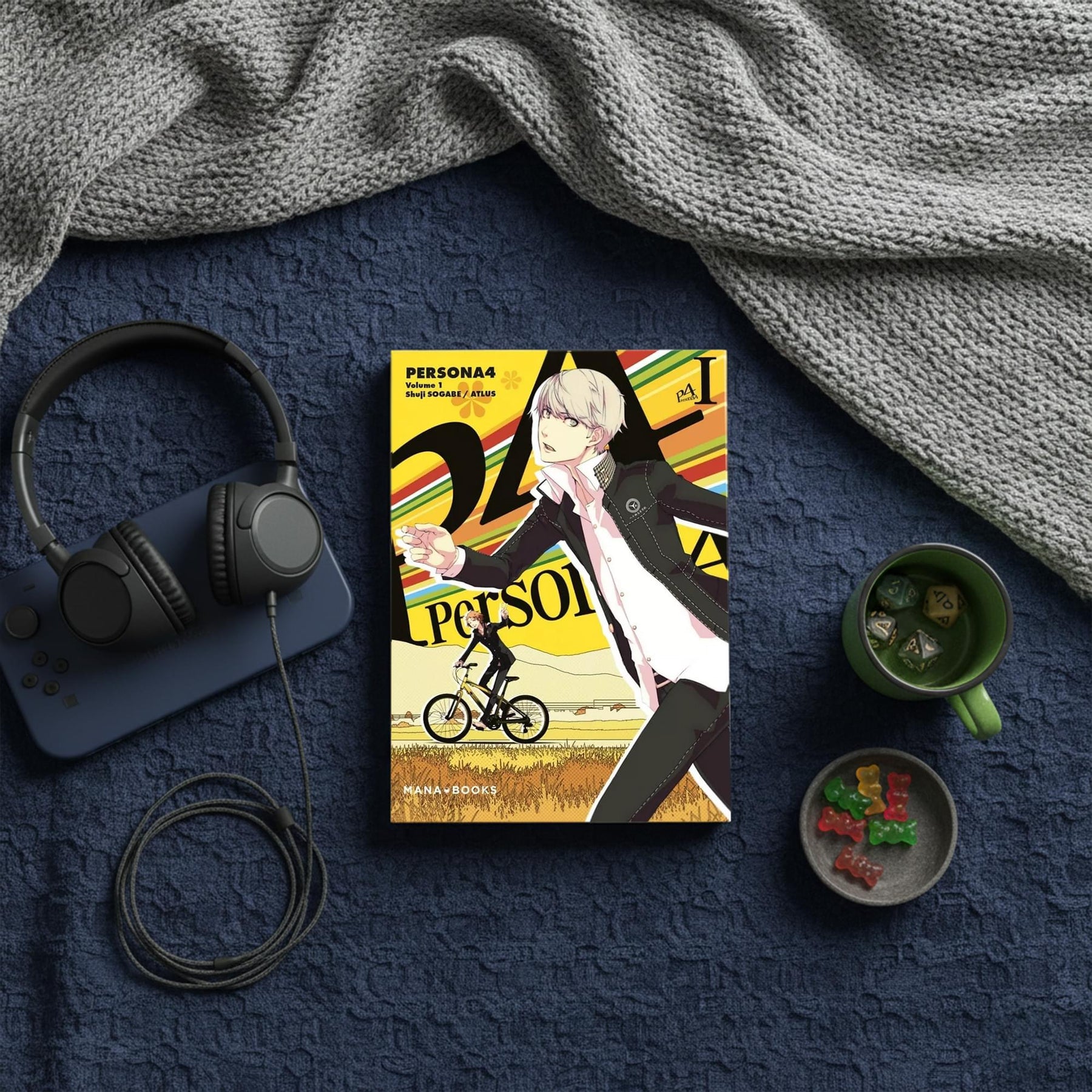 Persona 4 Volume 1 Trade Paperback