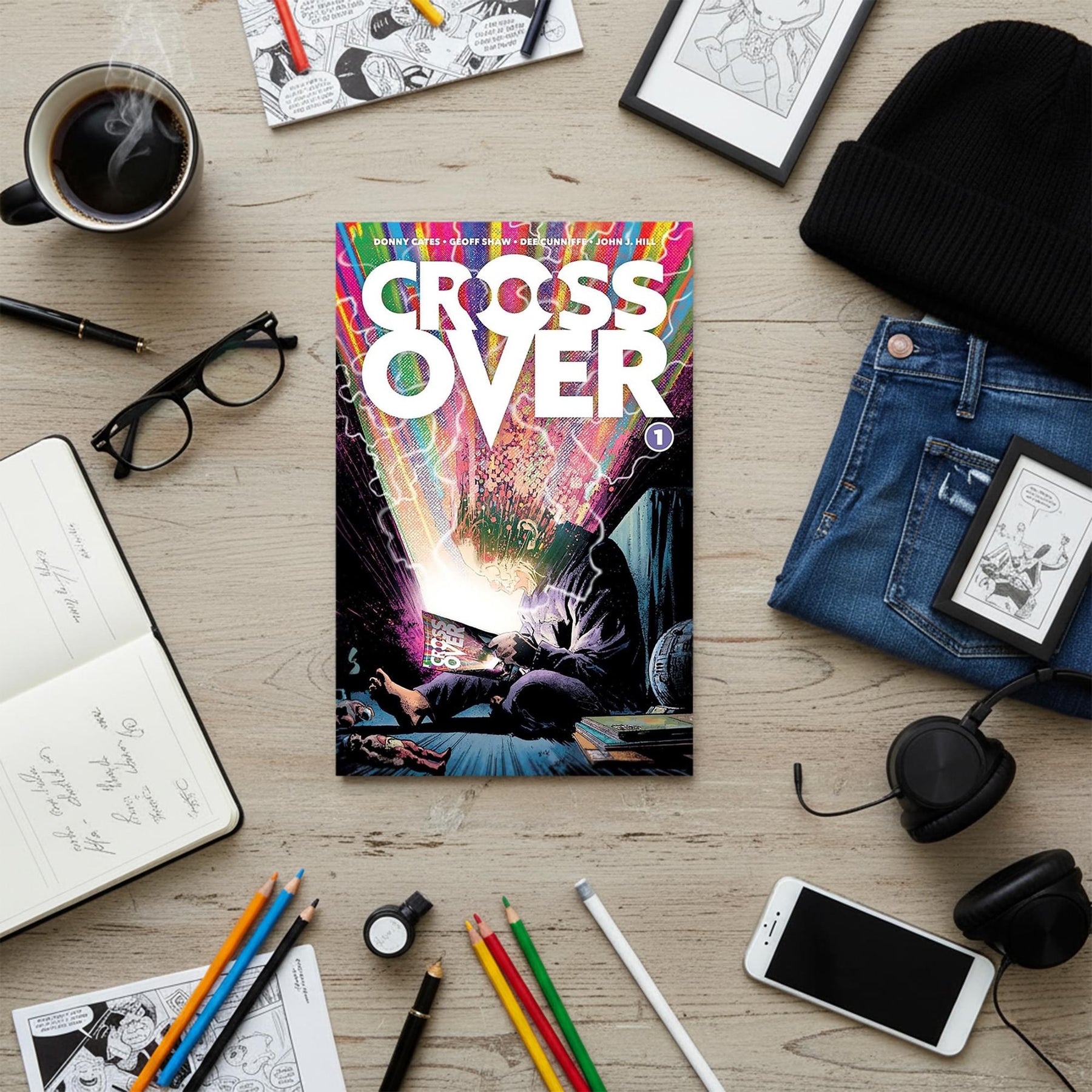 Crossover Volume 1: Kids Love Chains Trade Paperback