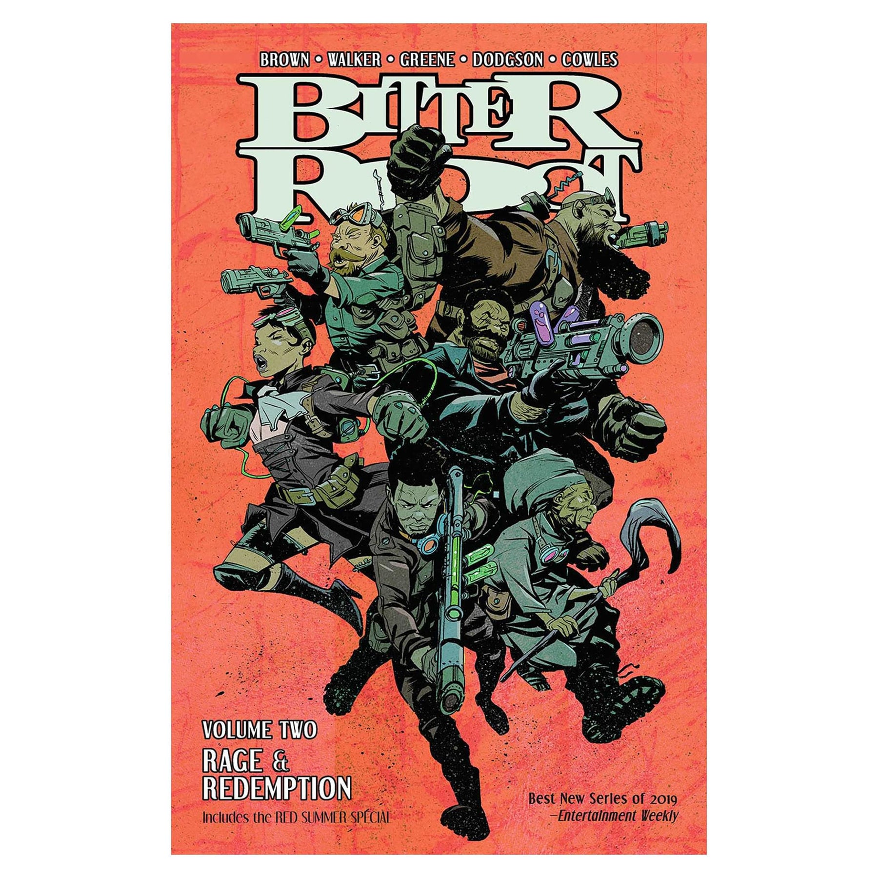 Bitter Root Volume 2: Rage & Redemption Trade Paperback