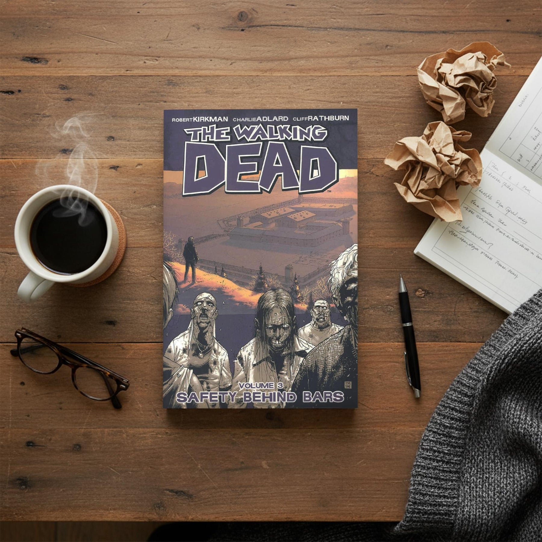 The Walking Dead, Vol. 3: Safety Behind Bars Trade Paperback