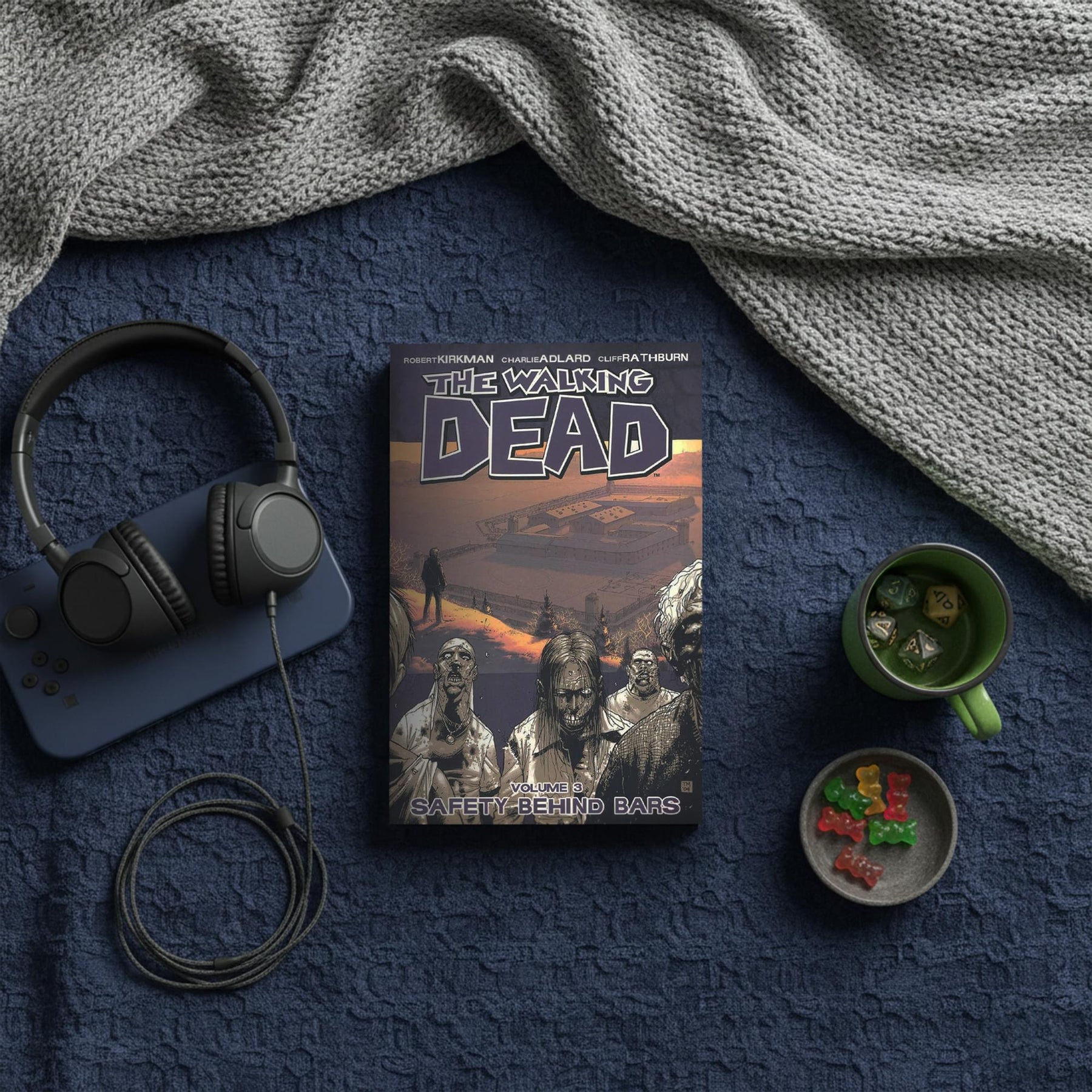 The Walking Dead, Vol. 3: Safety Behind Bars Trade Paperback