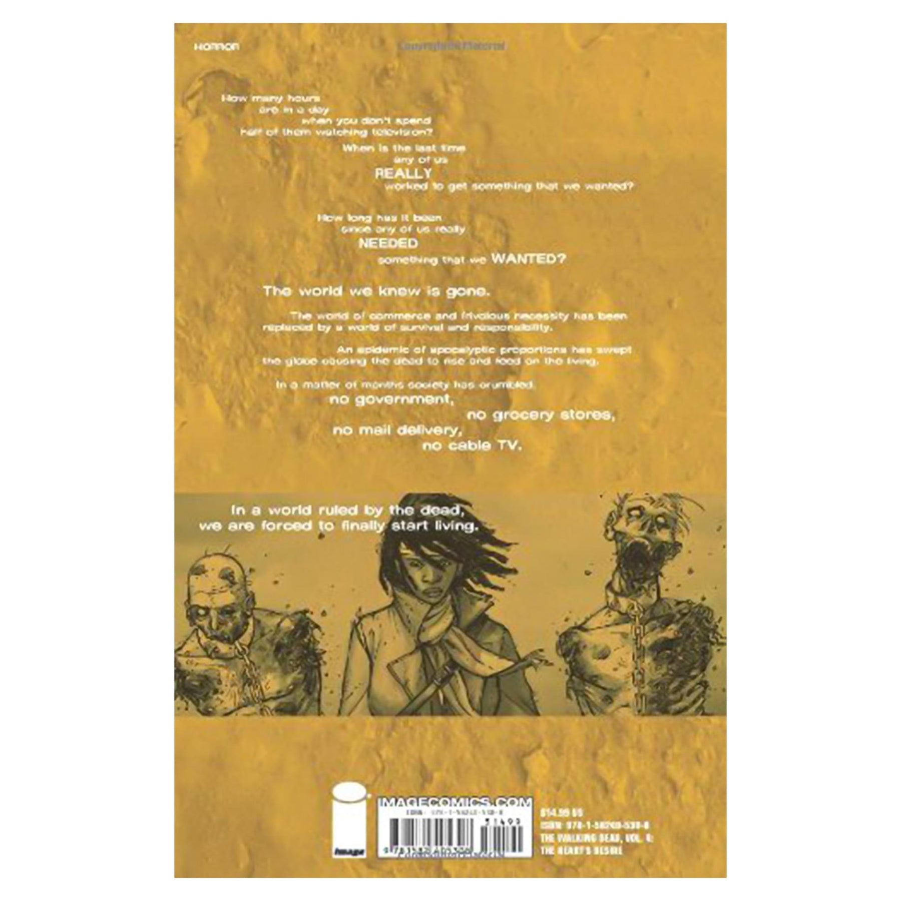 The Walking Dead, Vol. 4: The Heart's Desire Trade Paperback