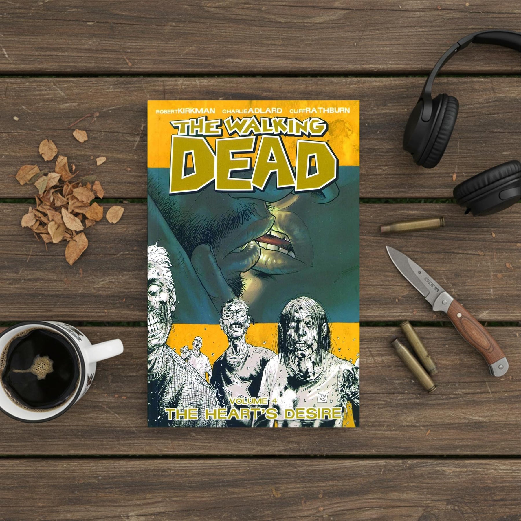 The Walking Dead, Vol. 4: The Heart's Desire Trade Paperback