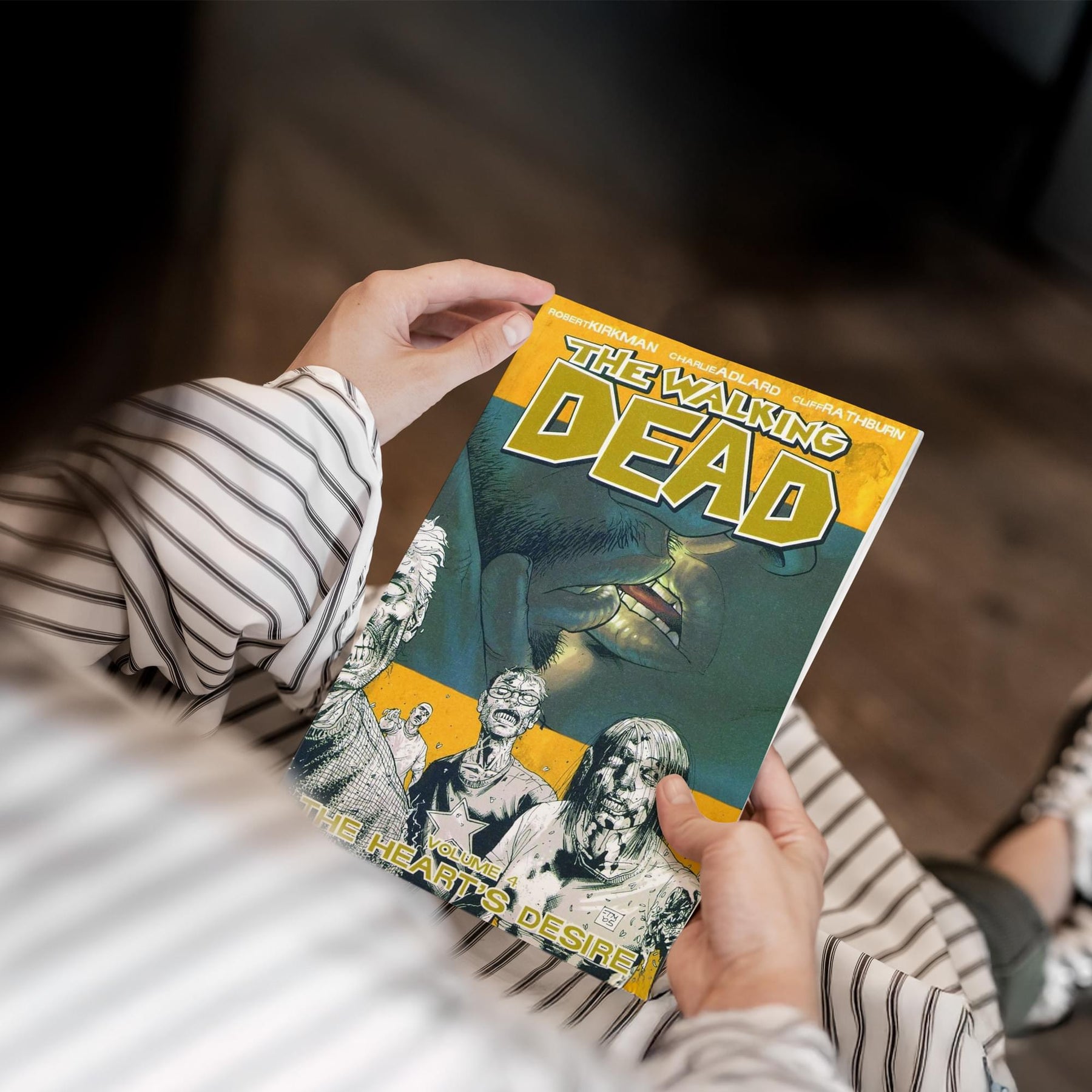 The Walking Dead, Vol. 4: The Heart's Desire Trade Paperback