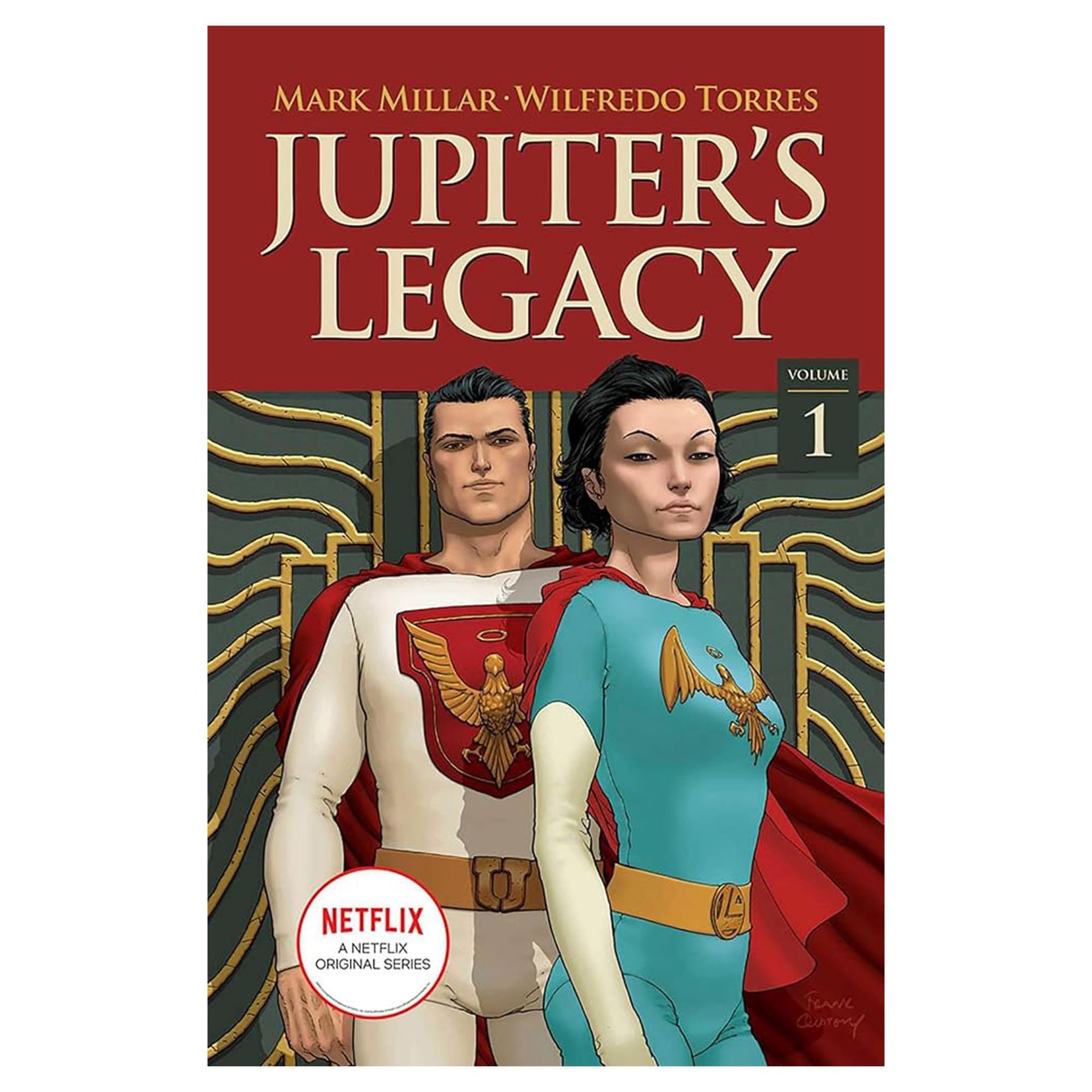 Jupiter's Legacy Vol. 1 (Netflix Edition) Trade Paperback
