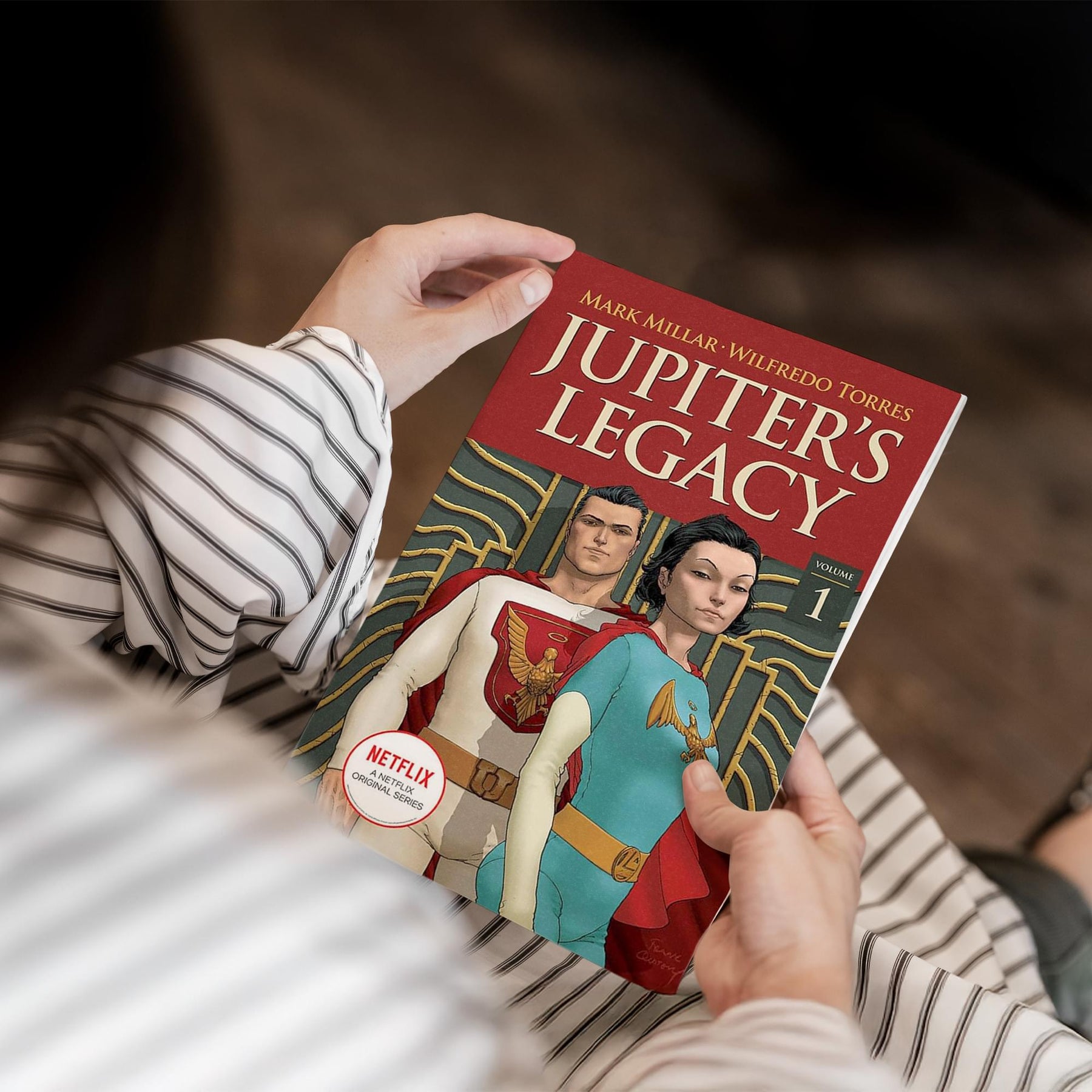 Jupiter's Legacy Vol. 1 (Netflix Edition) Trade Paperback