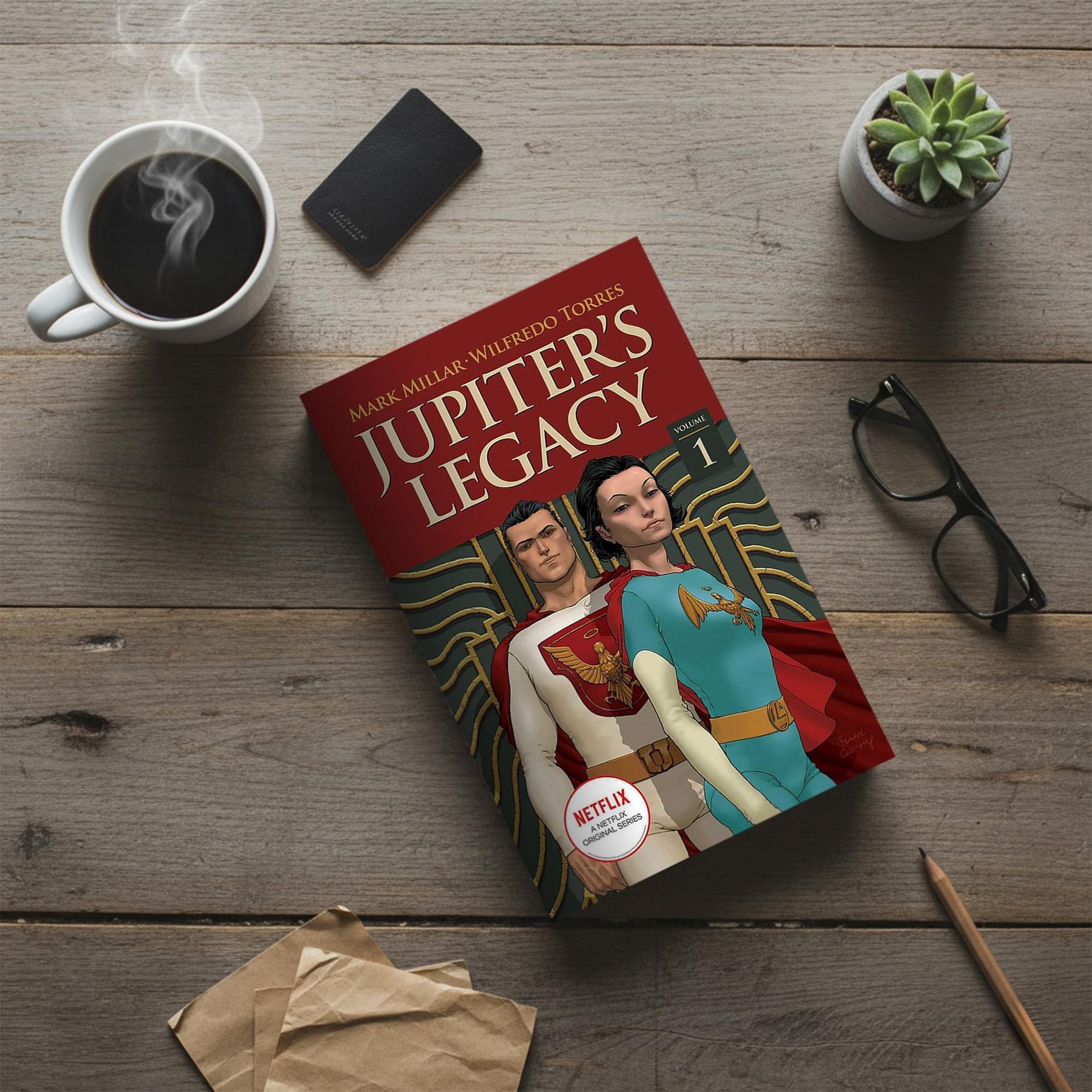 Jupiter's Legacy Vol. 1 (Netflix Edition) Trade Paperback