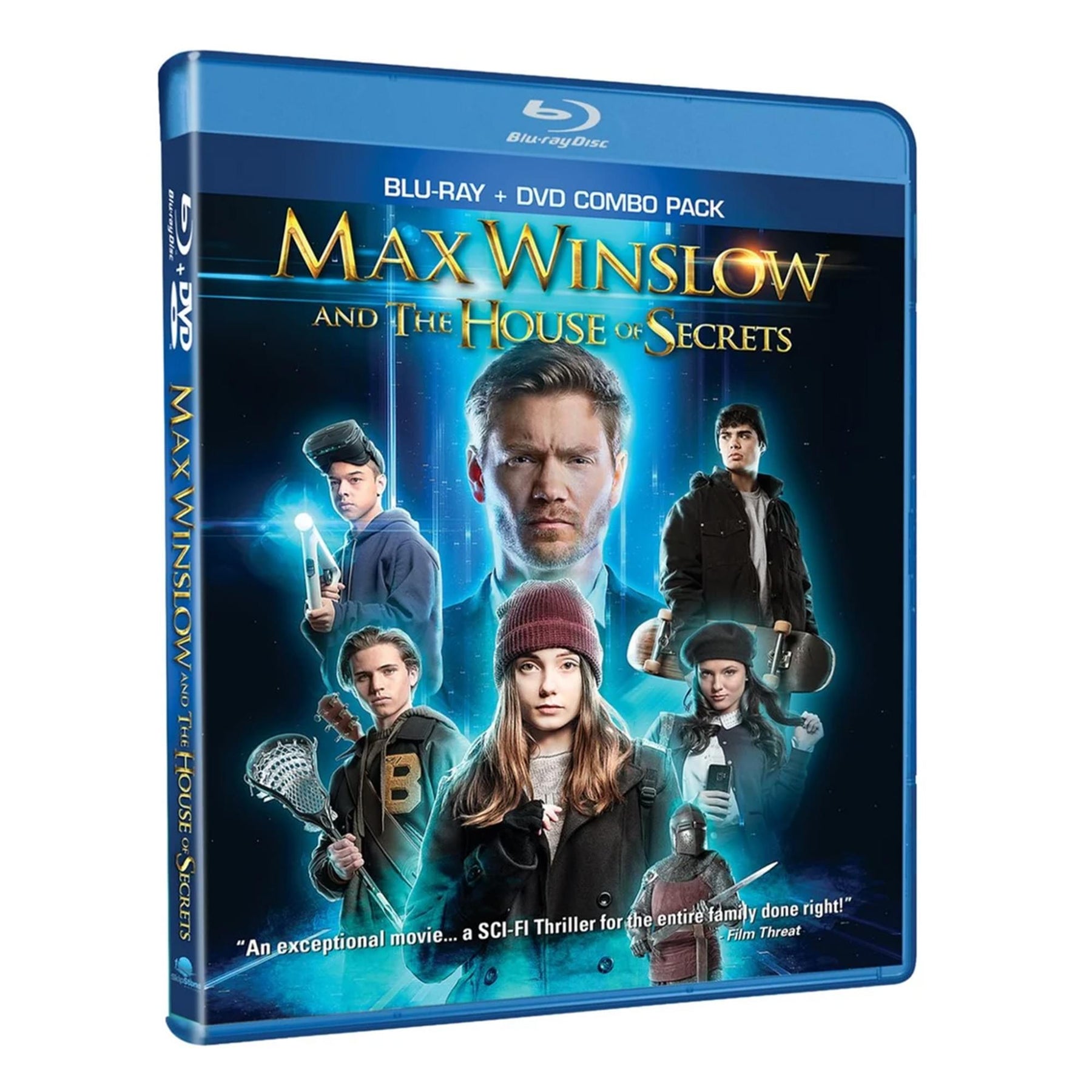 Max Winslow and the House of Secrets BluRay + DVD