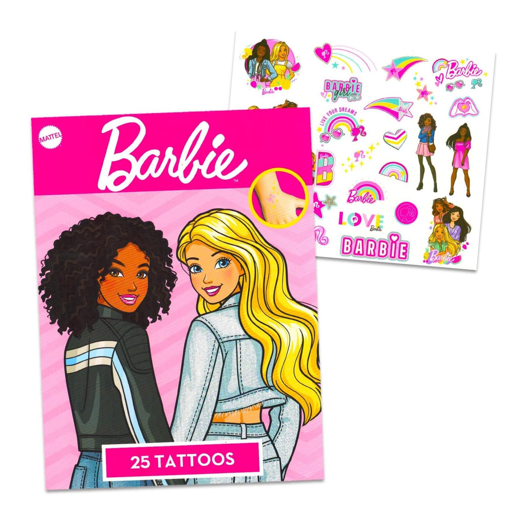Barbie Jigsaw Puzzle 3 Pack | 24, 48, & 100 Pieces