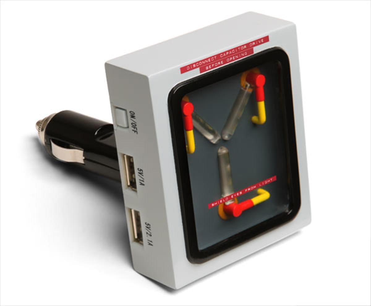 その他 Back to the Future Flux Capacitor USB Back to the Future Flux Capacitor USB Car Charger | Free Shipping