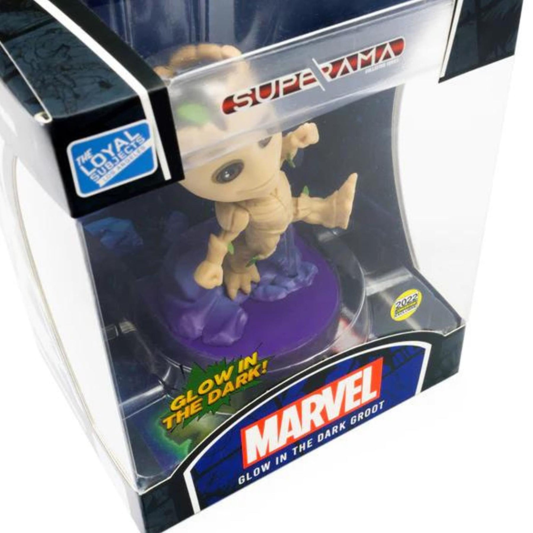 Superama Marvel W1 Groot Figureural Diorama