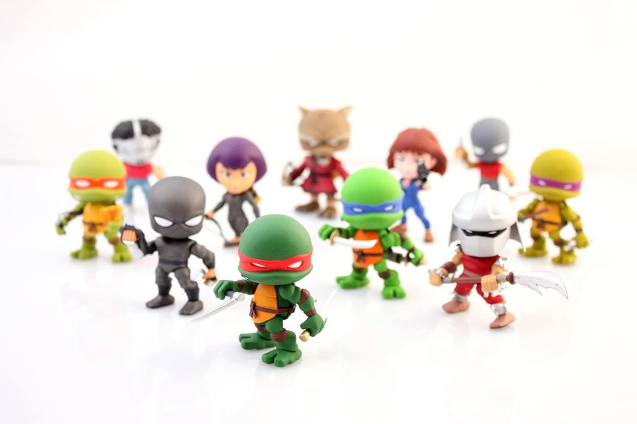Teenage Mutant Ninja Turtles Blind Box 3 Inch Action Vinyl Series 1 Figures | Case of 16