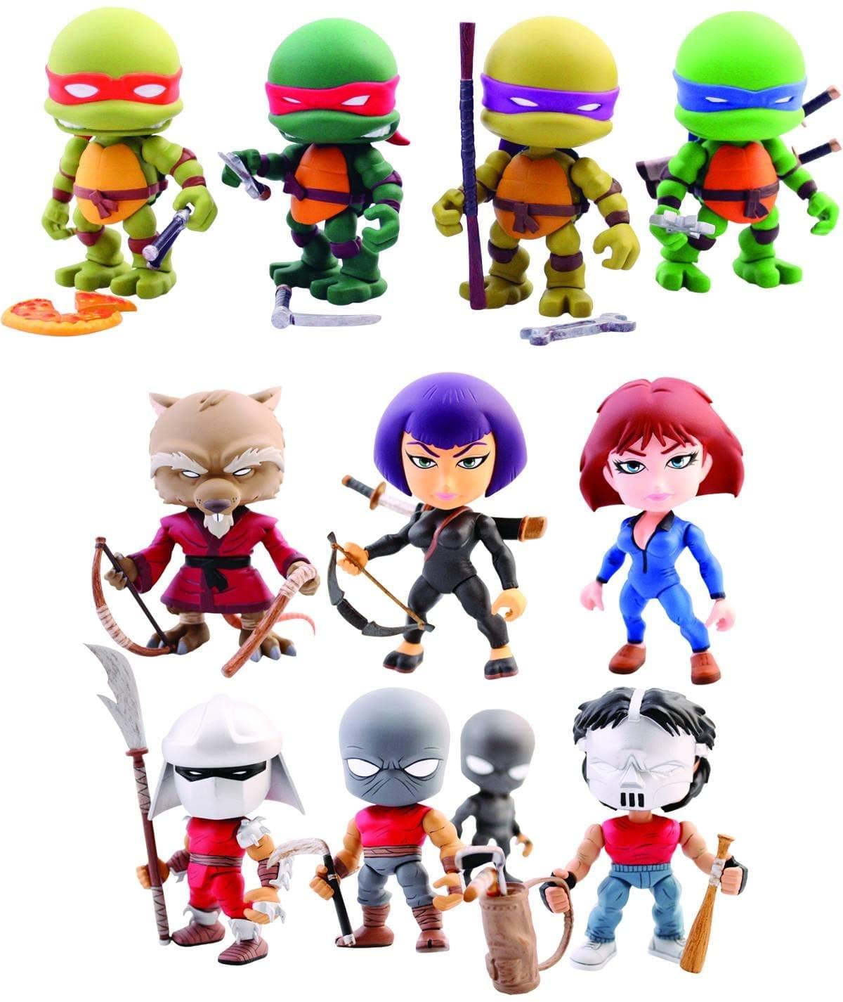 Teenage Mutant Ninja Turtles Blind Box 3 Inch Action Vinyl Series 1 Figure