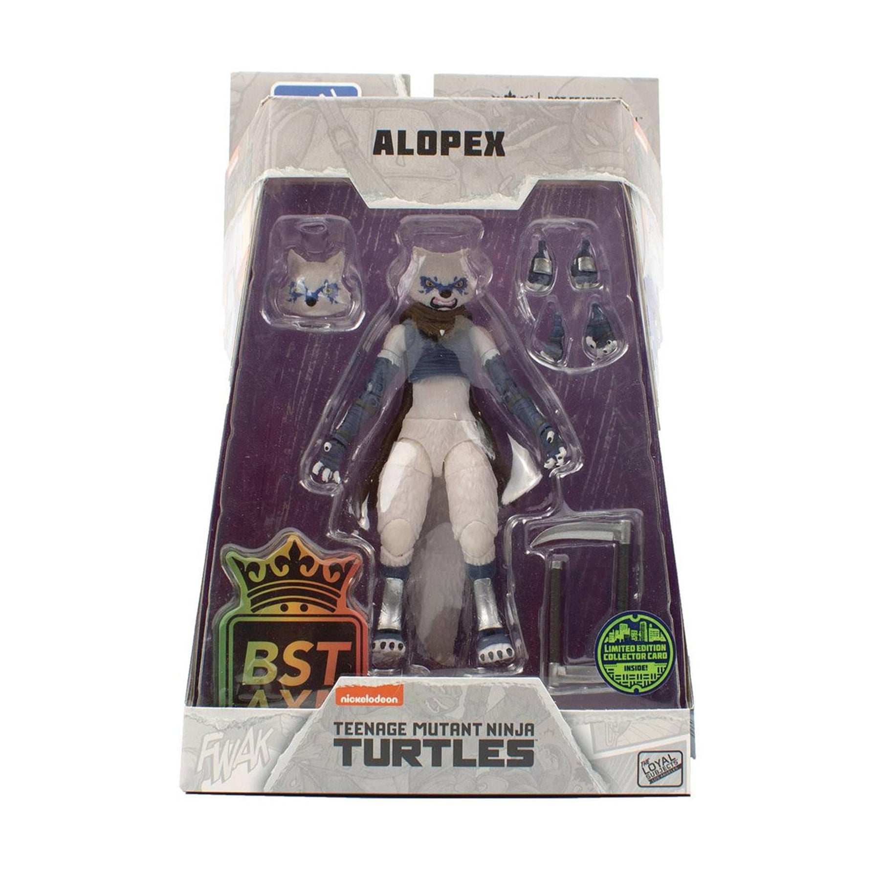 Teenage Mutant Ninja Turtles BST AXN | Alopex