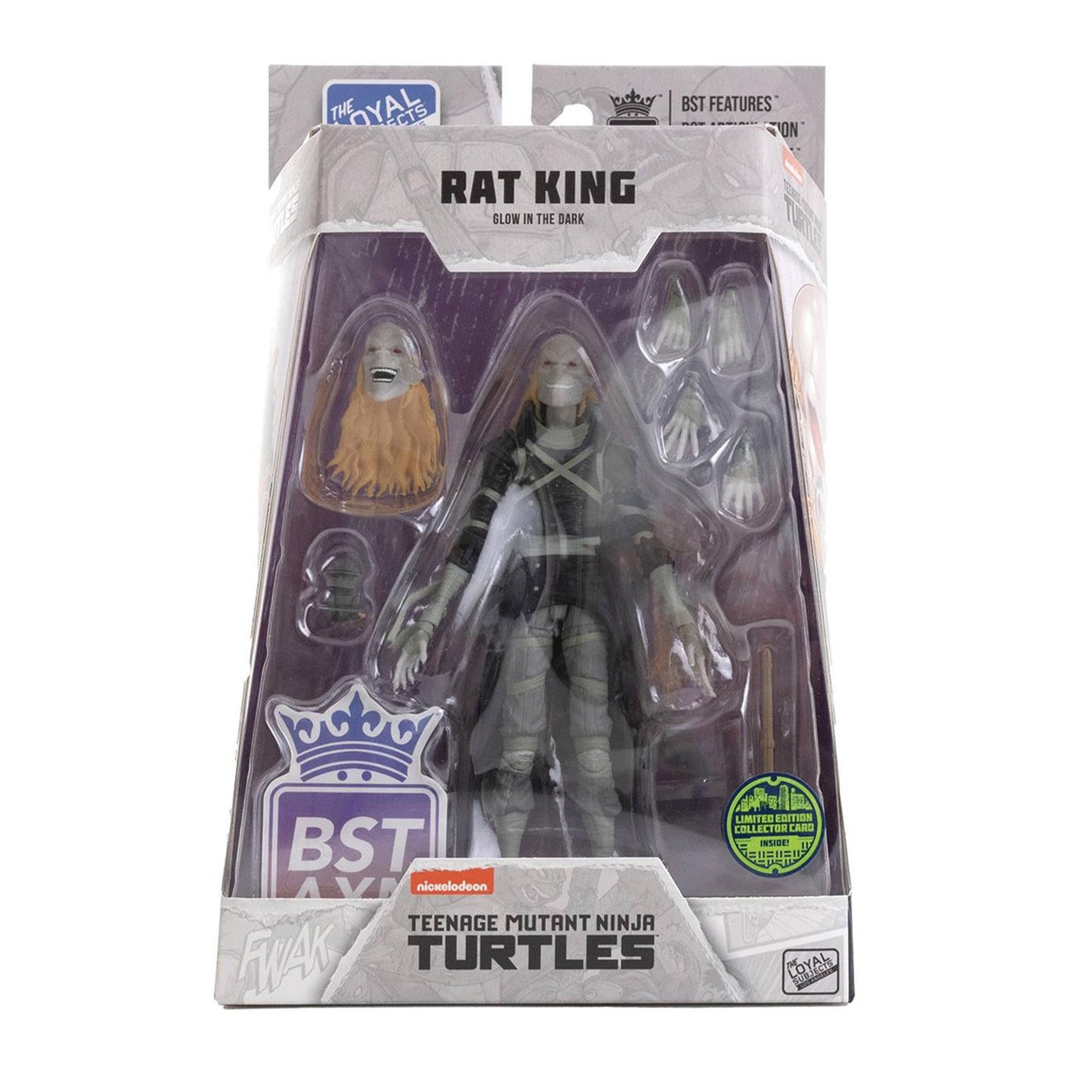 Teenage Mutant Ninja Turtles BST AXN | Rat King