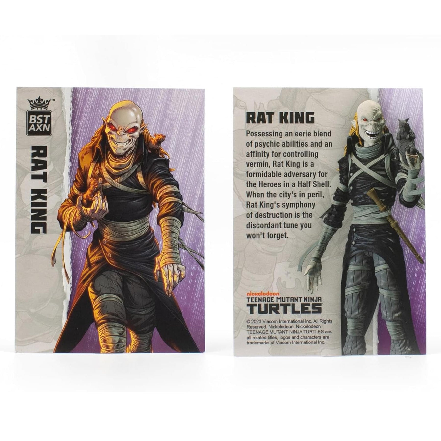 Teenage Mutant Ninja Turtles BST AXN | Rat King