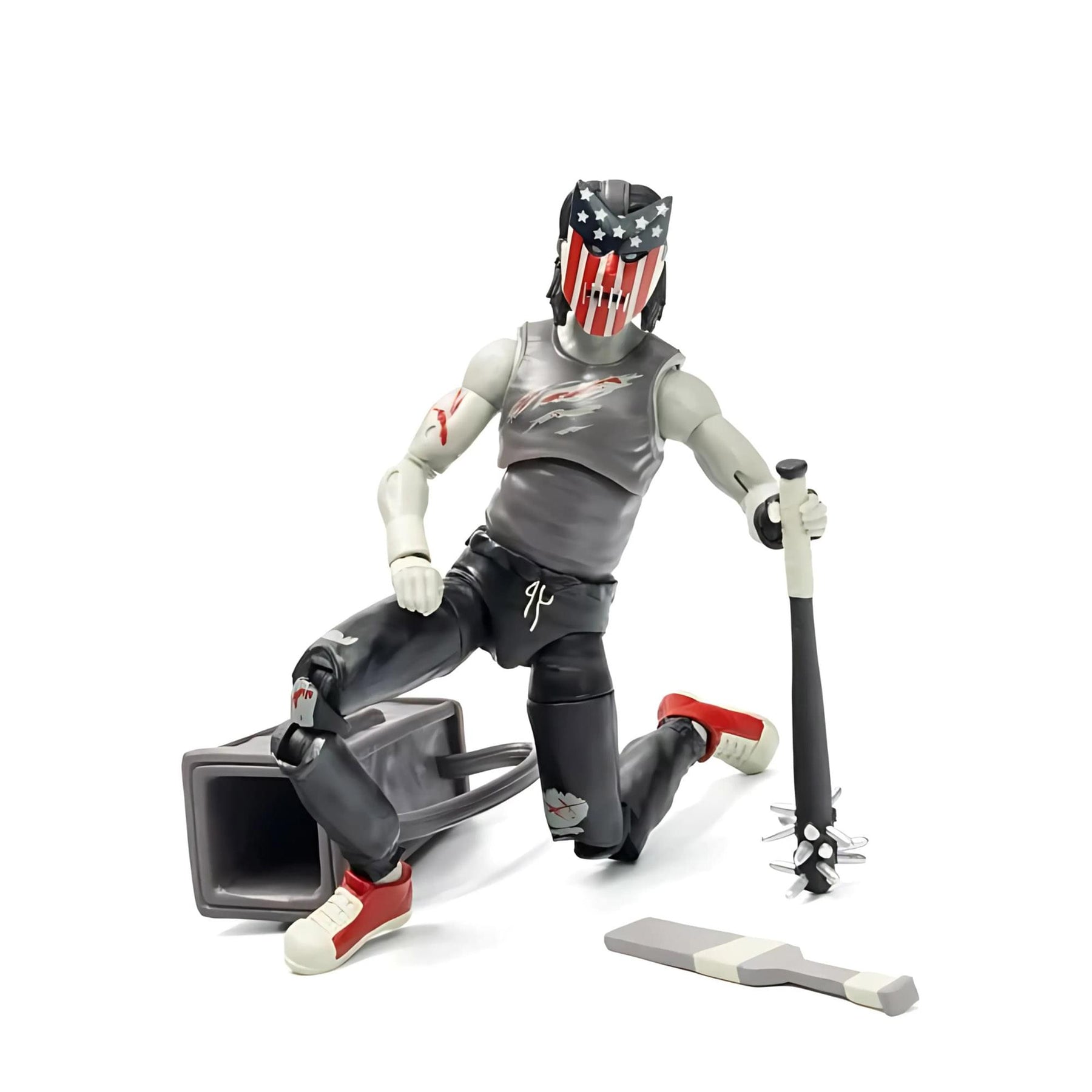 Teenage Mutant Ninja Turtles BST AXN | Casey Jones Battle Damaged