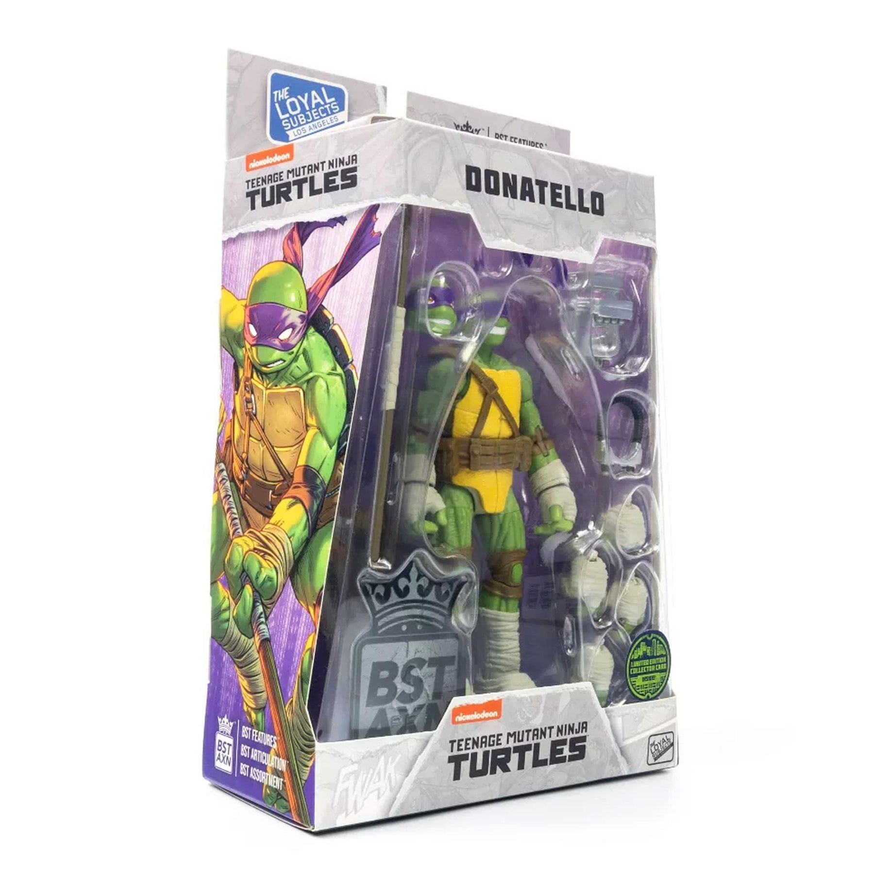 Teenage Mutant Ninja Turtles BST AXN Comic Heroes Wave 1 | Donatello