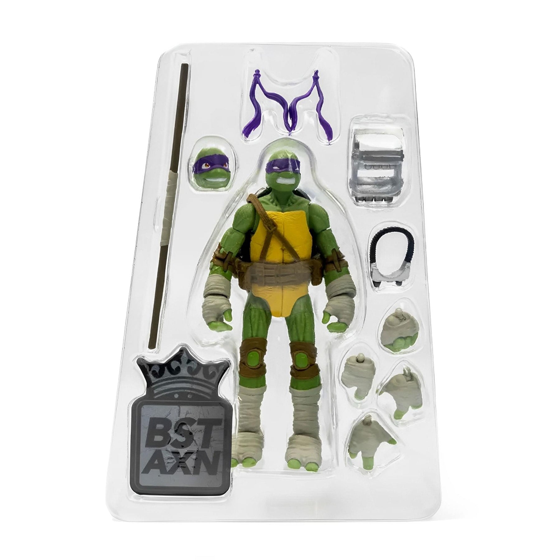 Teenage Mutant Ninja Turtles BST AXN Comic Heroes Wave 1 | Donatello