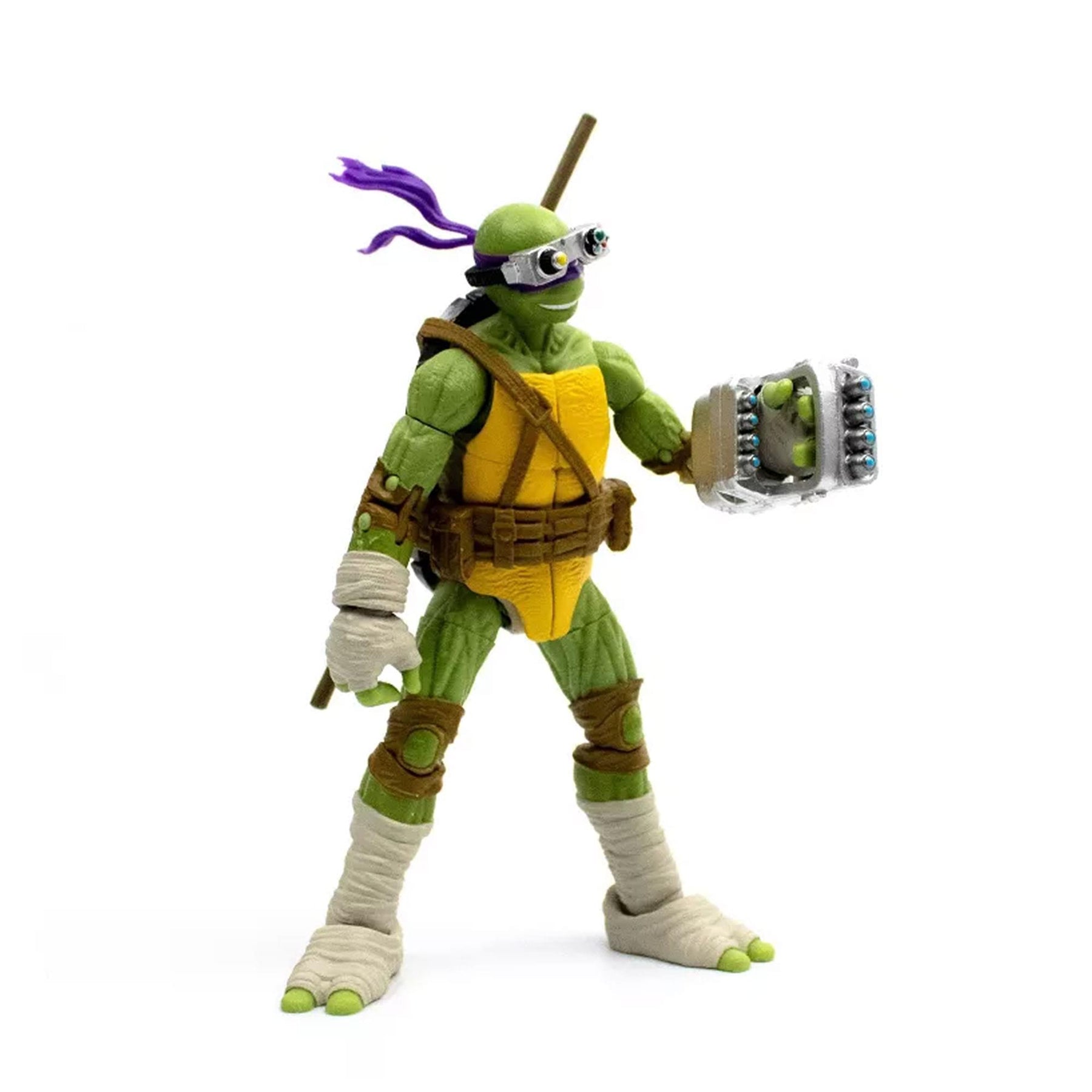 Teenage Mutant Ninja Turtles BST AXN Comic Heroes Wave 1 | Donatello