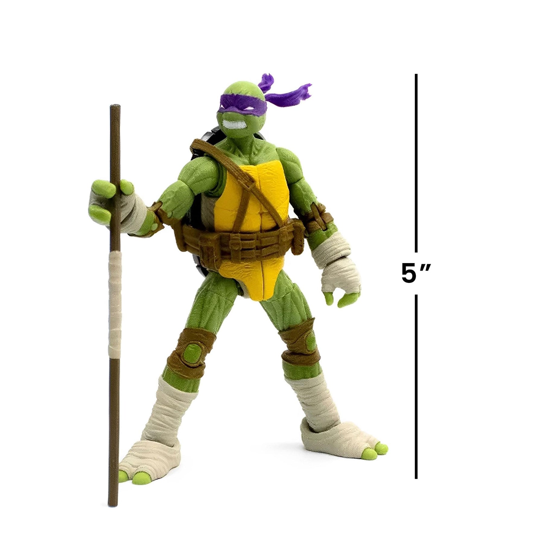 Teenage Mutant Ninja Turtles BST AXN Comic Heroes Wave 1 | Donatello