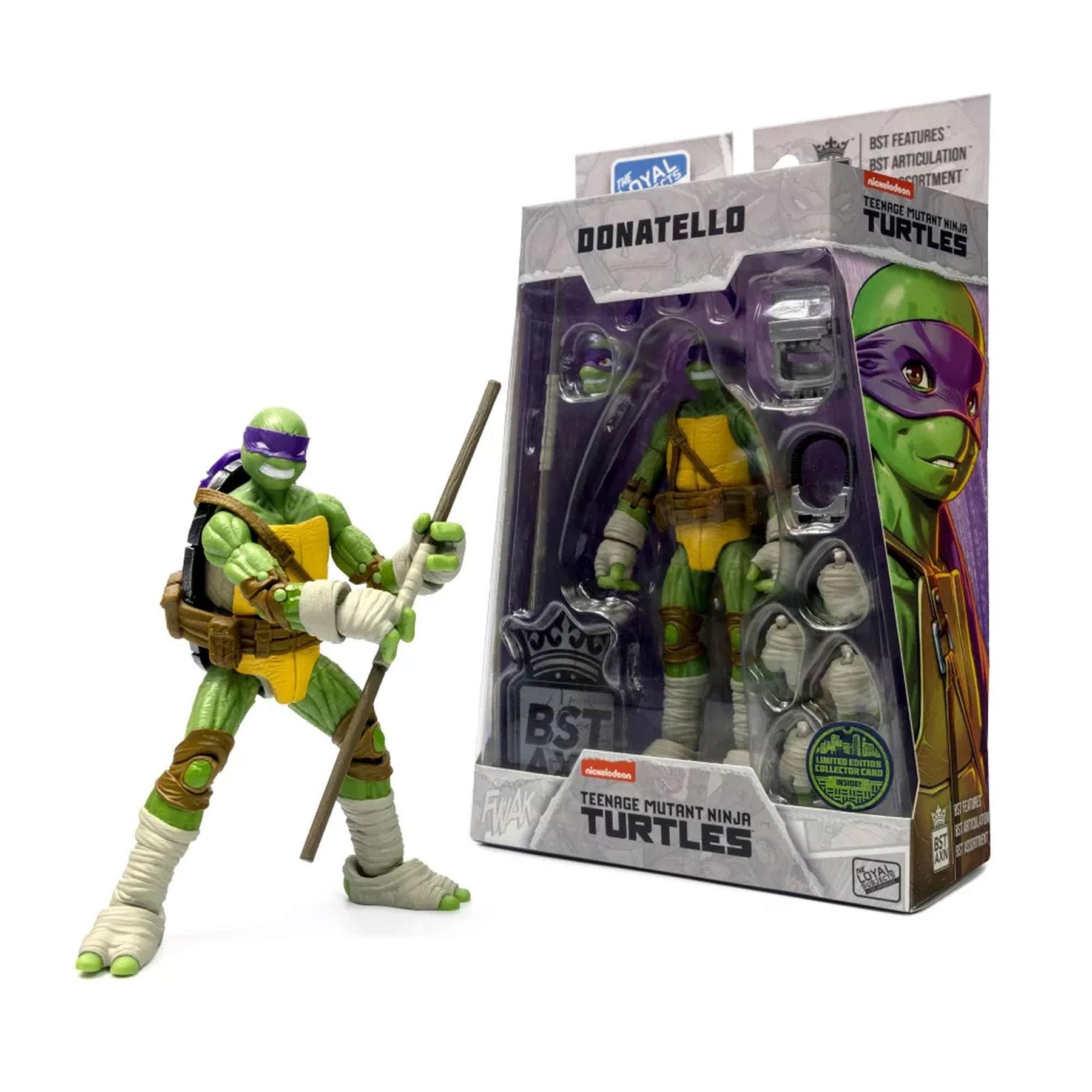 Teenage Mutant Ninja Turtles BST AXN Comic Heroes Wave 1 | Donatello