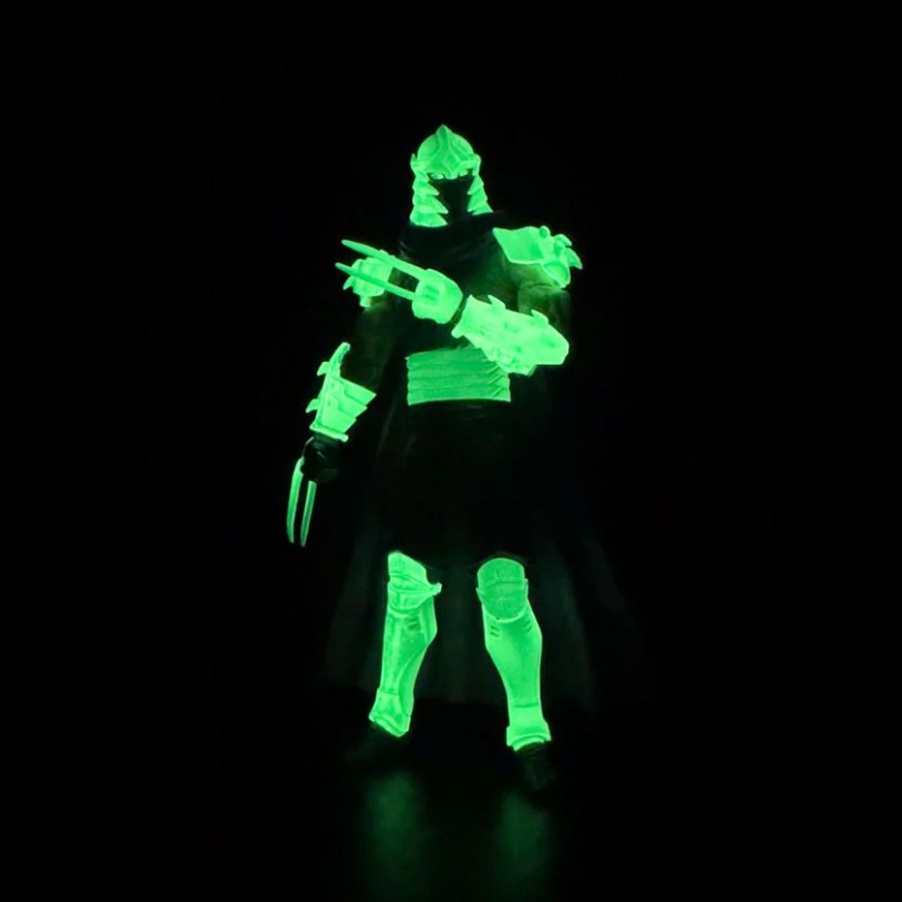 Teenage Mutant Ninja Turtles BST AXN| Exclusive GITD Shredder The Dreamer