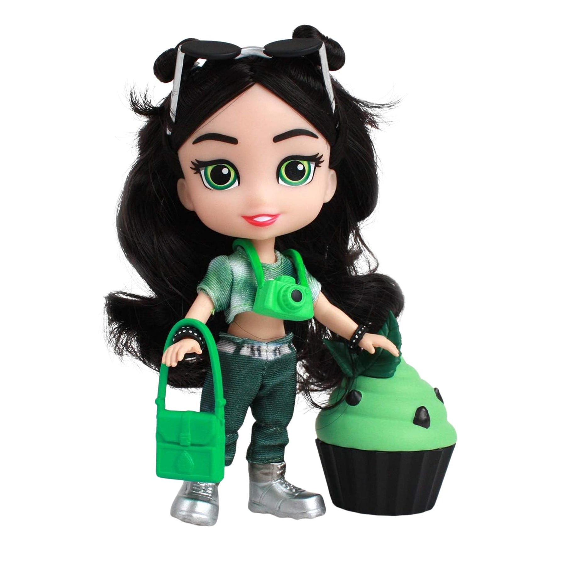 For Keeps 5 Inch Fashion Doll | Bella Girl with Cupcake Keepsake