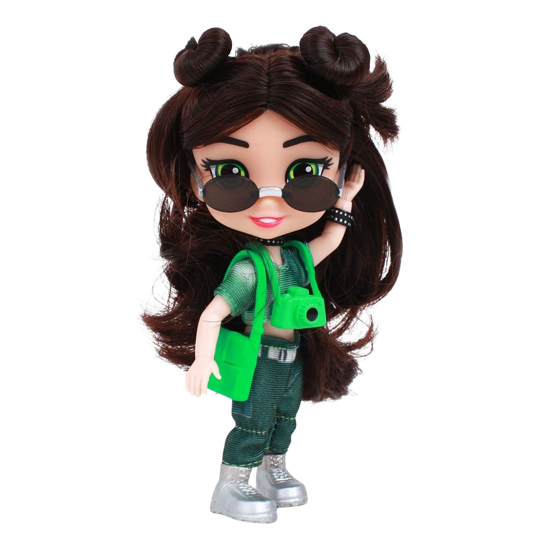For Keeps 5 Inch Fashion Doll | Bella Girl with Cupcake Keepsake