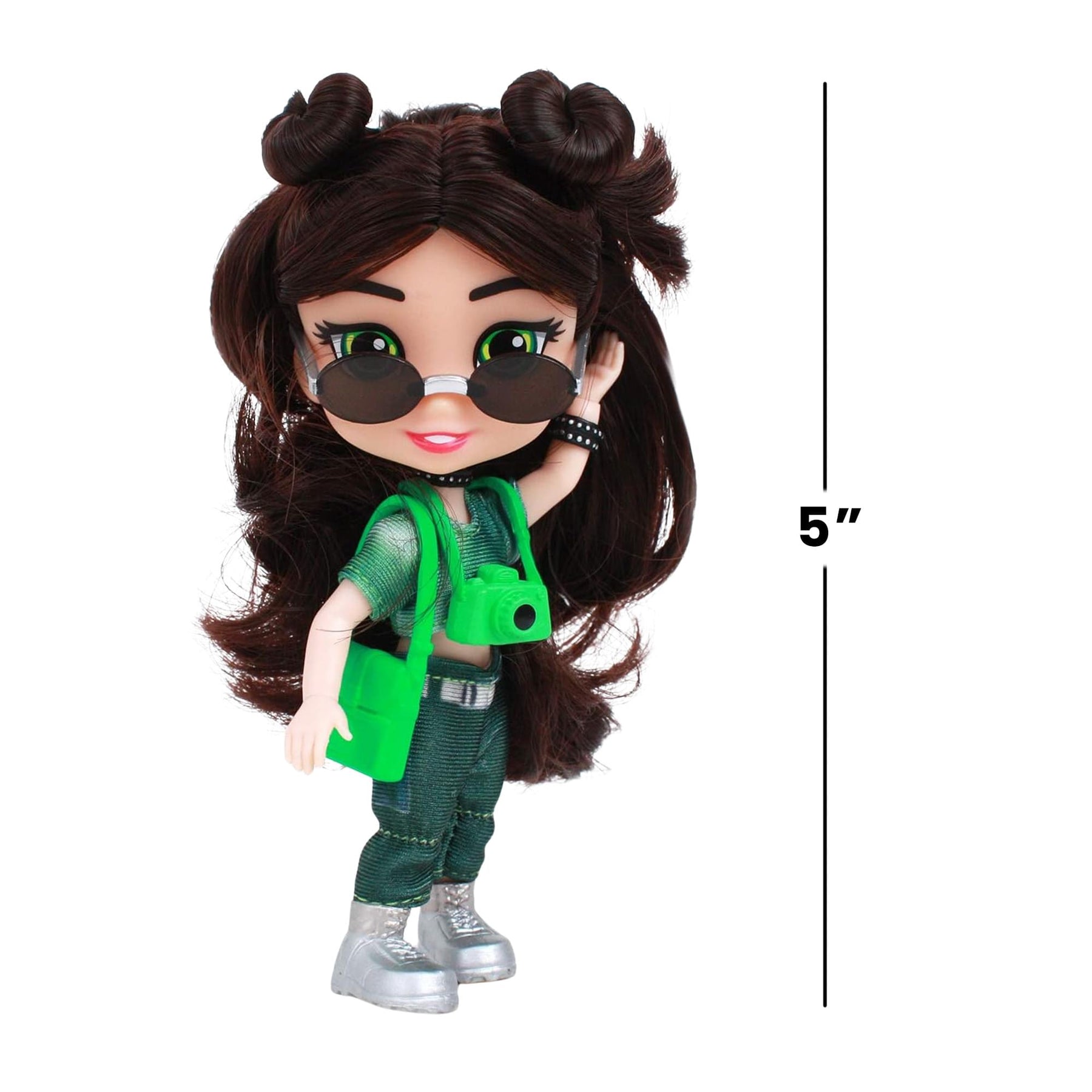 For Keeps 5 Inch Fashion Doll | Bella Girl with Cupcake Keepsake