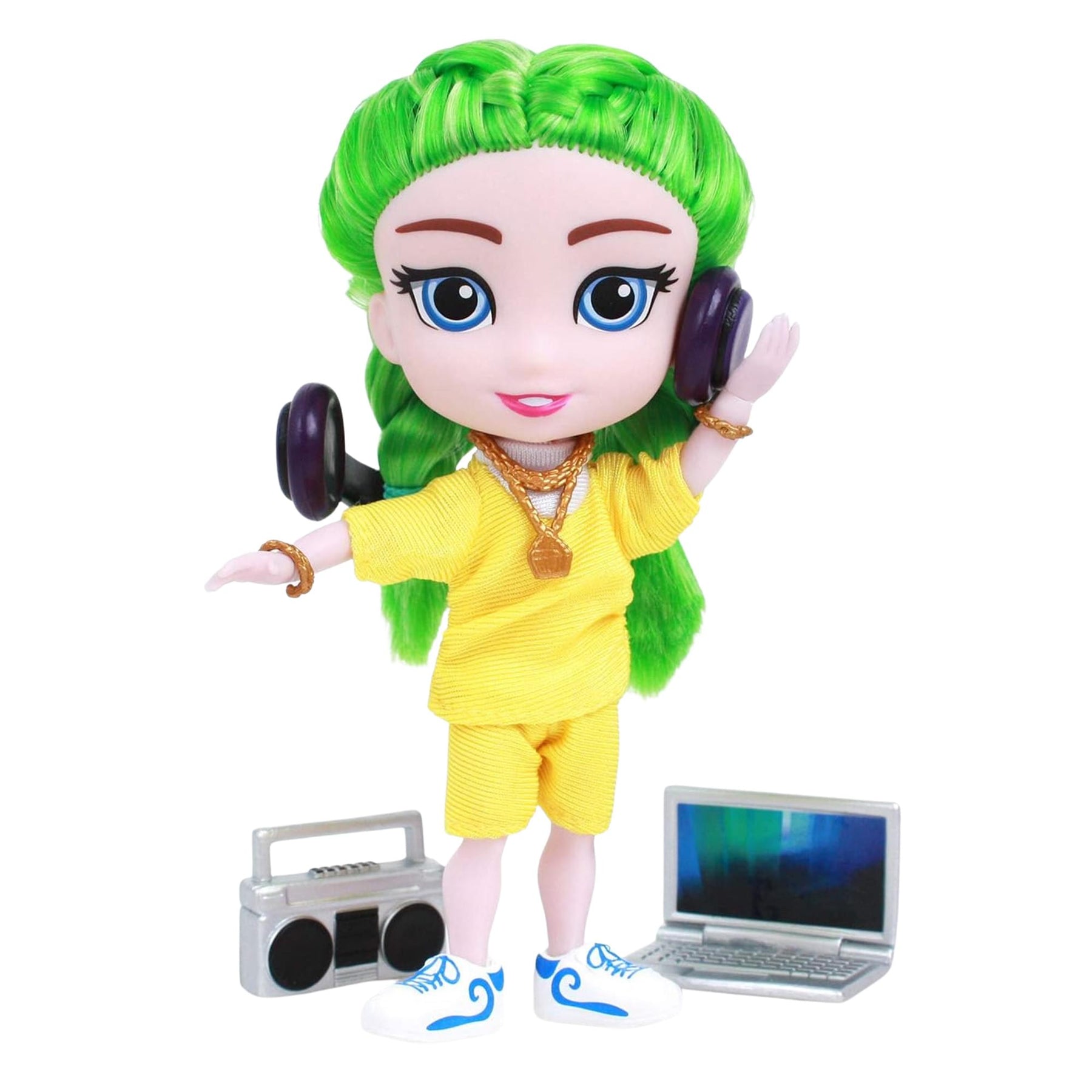 For Keeps 5 Inch Fashion Doll | Ella Girl with Cupcake Keepsake