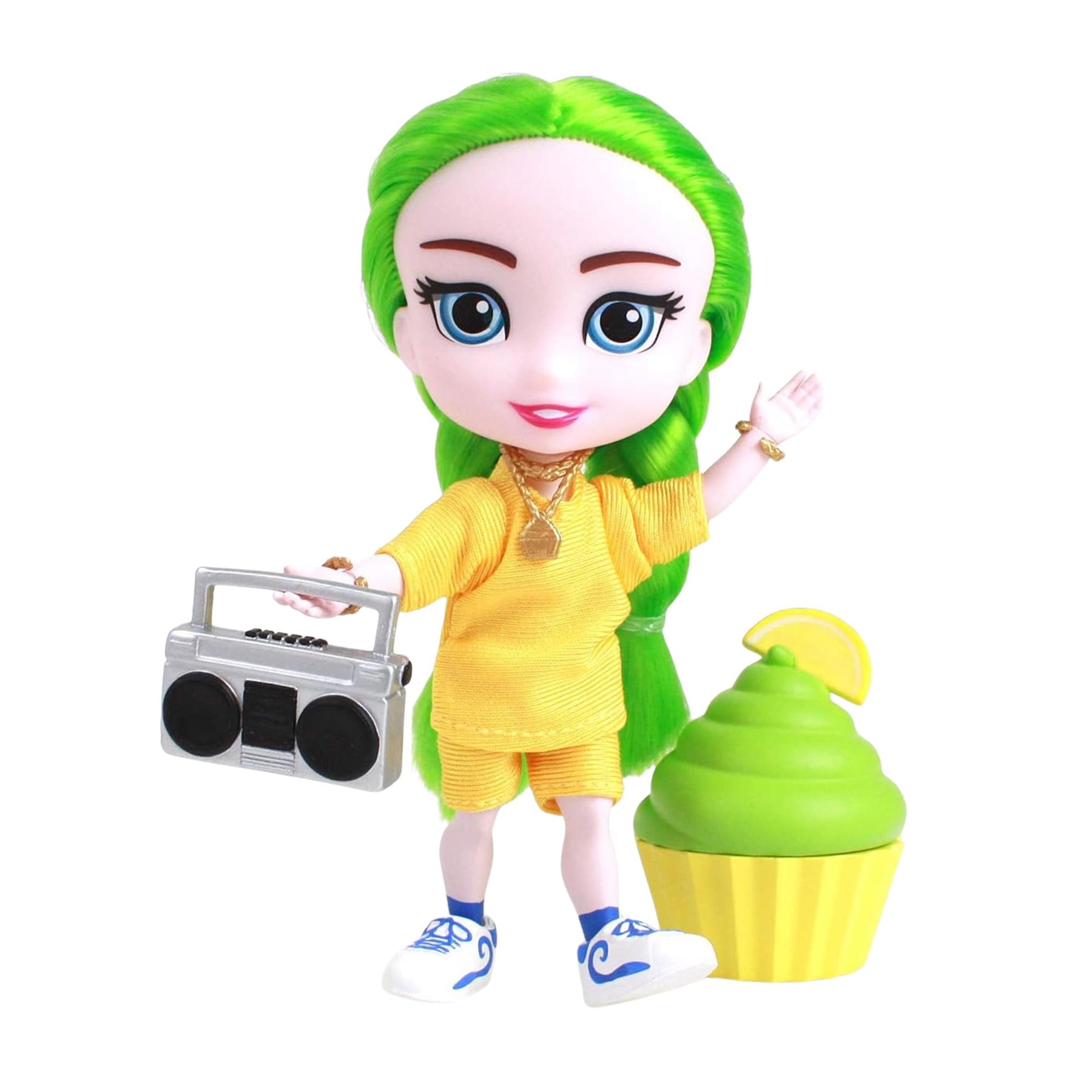 For Keeps 5 Inch Fashion Doll | Ella Girl with Cupcake Keepsake
