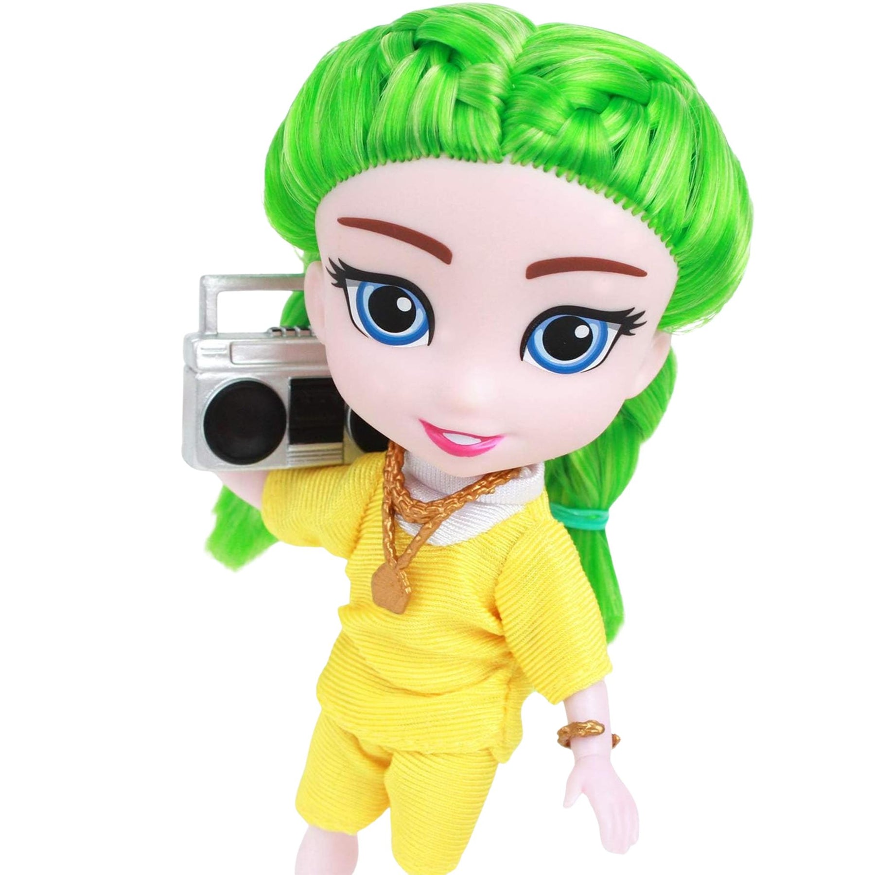 For Keeps 5 Inch Fashion Doll | Ella Girl with Cupcake Keepsake