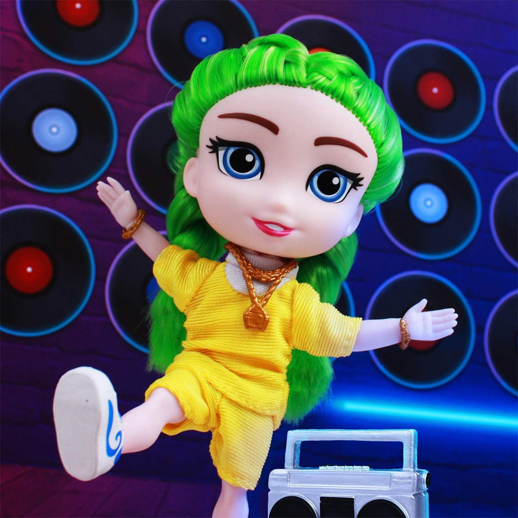 For Keeps 5 Inch Fashion Doll | Ella Girl with Cupcake Keepsake