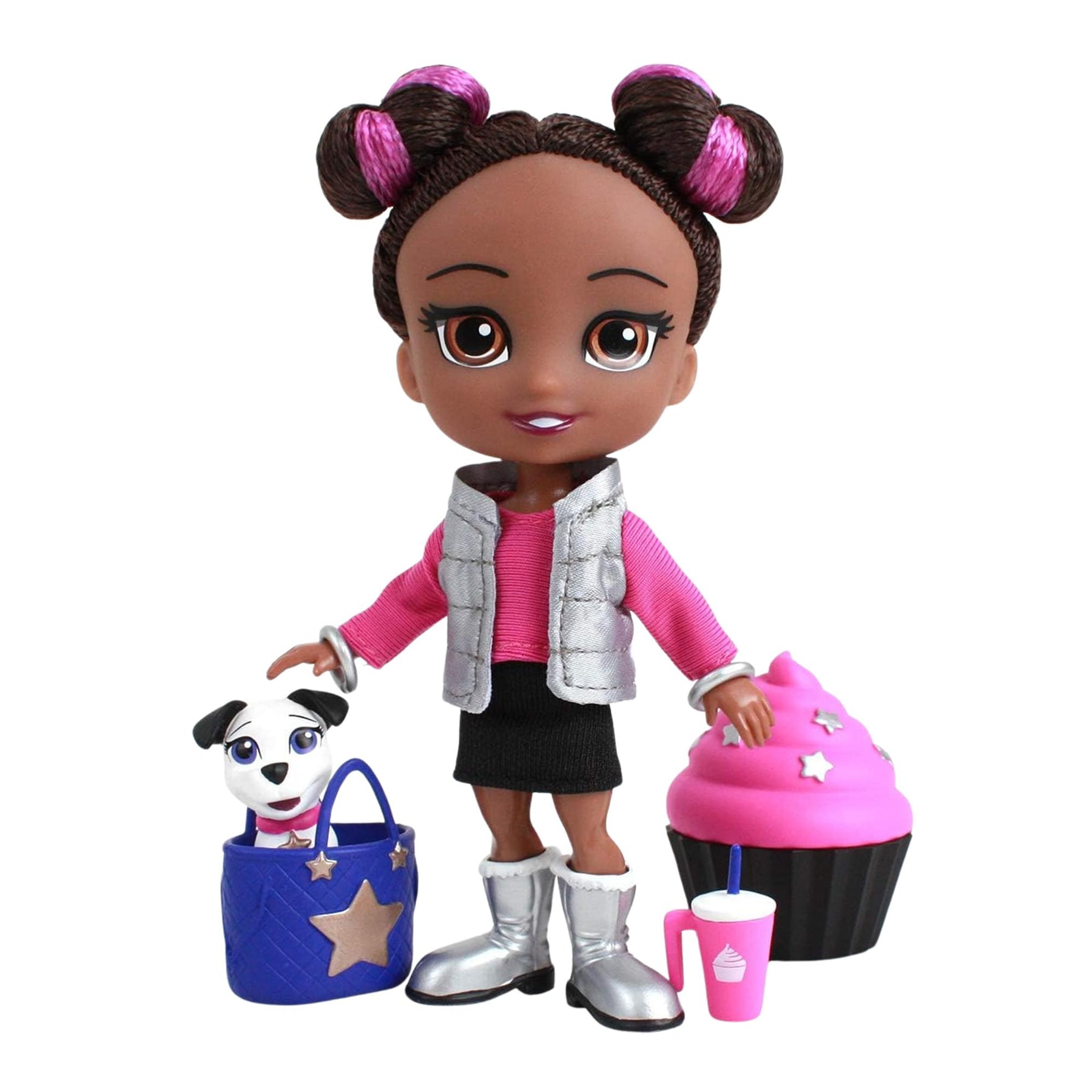 For Keeps 5 Inch Fashion Doll | Mia Girl with Cupcake Keepsake