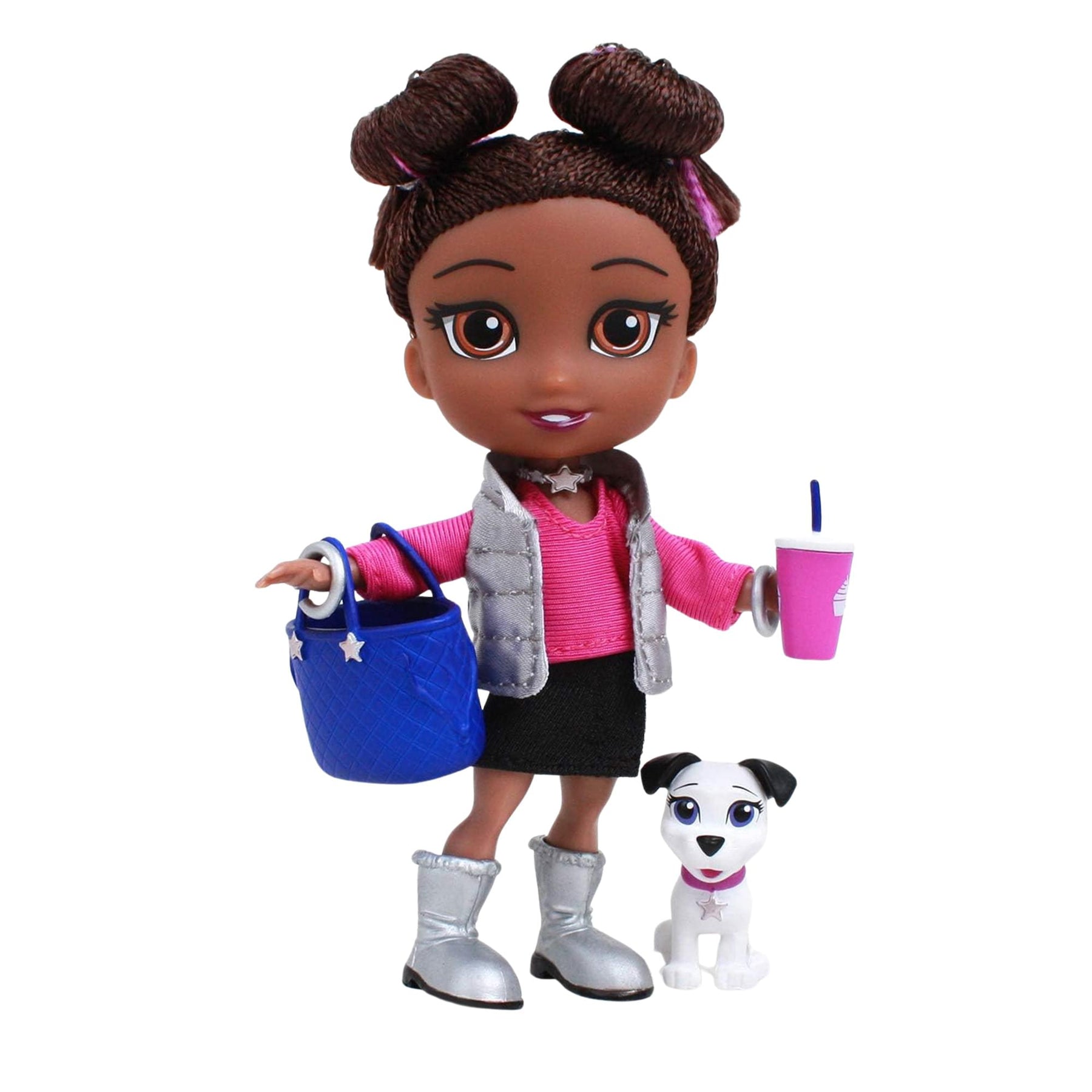 For Keeps 5 Inch Fashion Doll | Mia Girl with Cupcake Keepsake