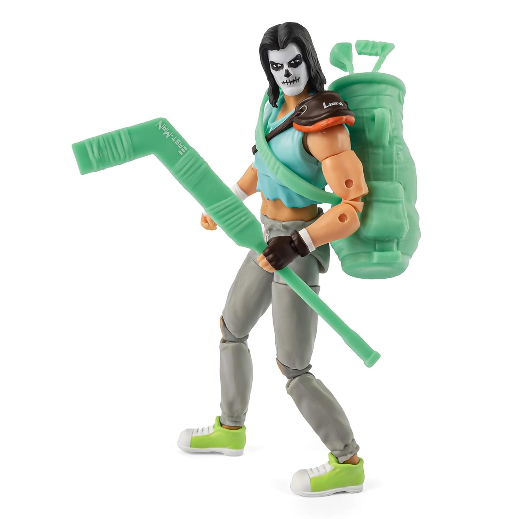 Teenage Mutant Ninja Turtles 5 Inch Action Figure | Casey Jones Skull Face