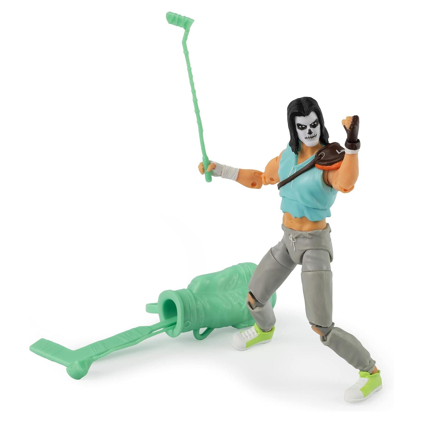 Teenage Mutant Ninja Turtles 5 Inch Action Figure | Casey Jones Skull Face