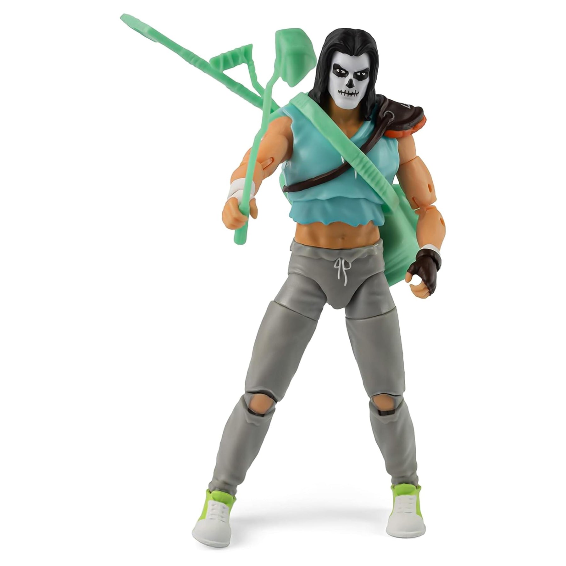 Teenage Mutant Ninja Turtles 5 Inch Action Figure | Casey Jones Skull Face