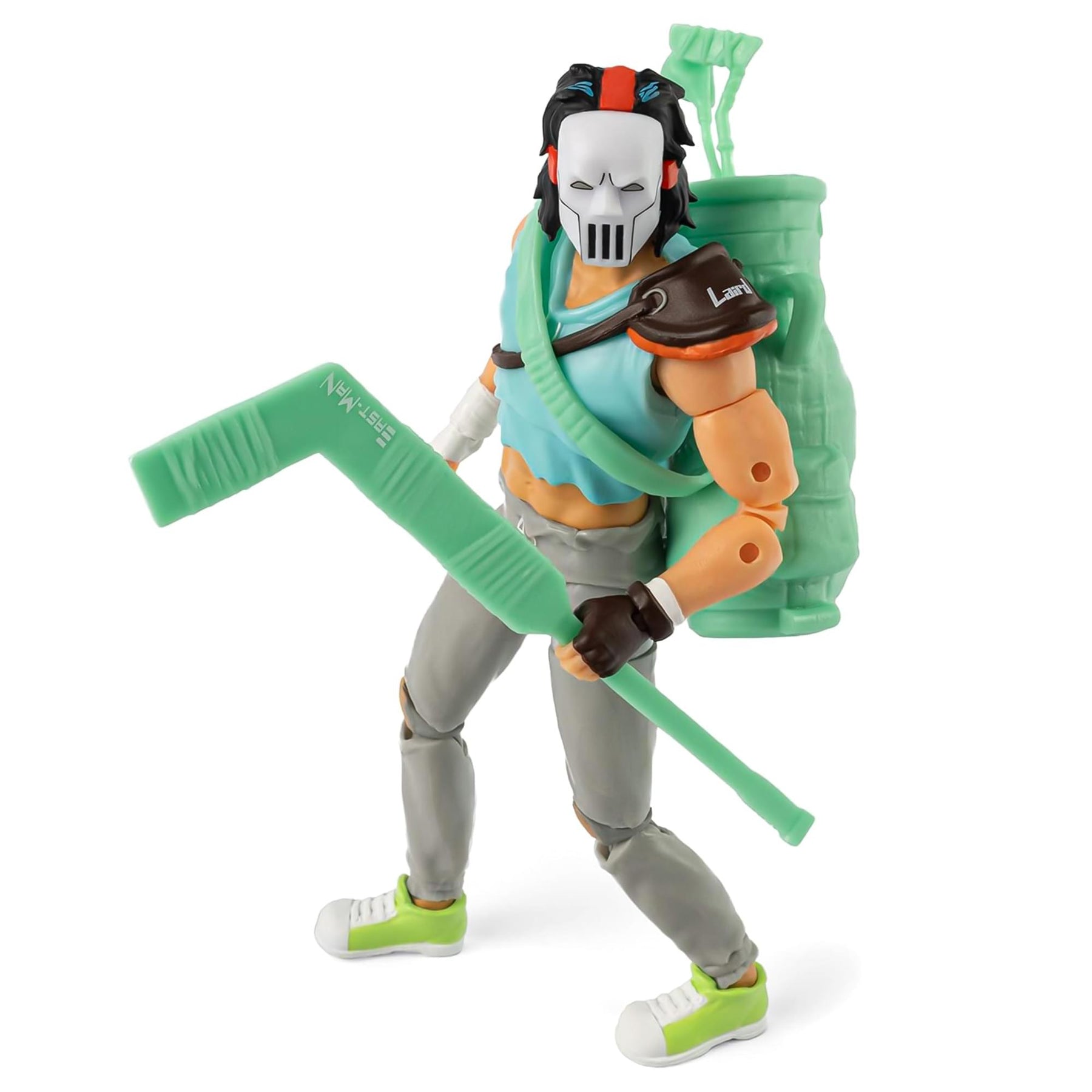 Teenage Mutant Ninja Turtles 5 Inch Action Figure | Casey Jones Skull Face