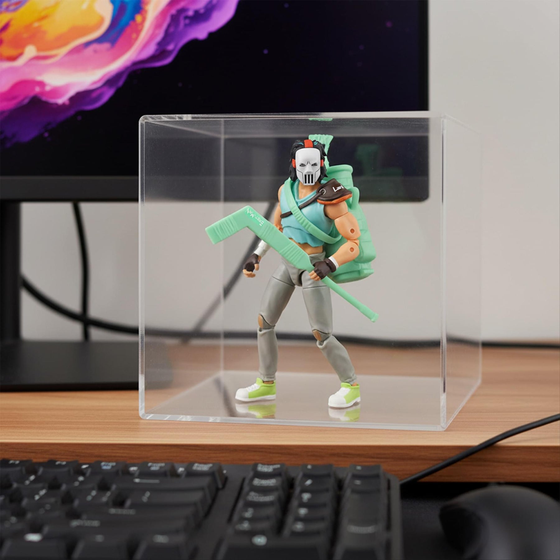 Teenage Mutant Ninja Turtles 5 Inch Action Figure | Casey Jones Skull Face