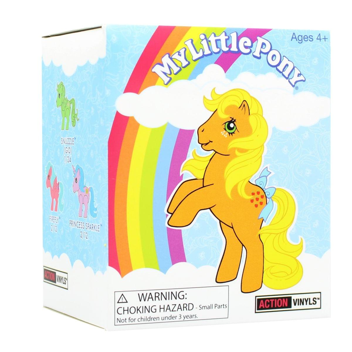My Little Pony Blind Box 3" Action Vinyls Wave 3, Sealed Case of 12