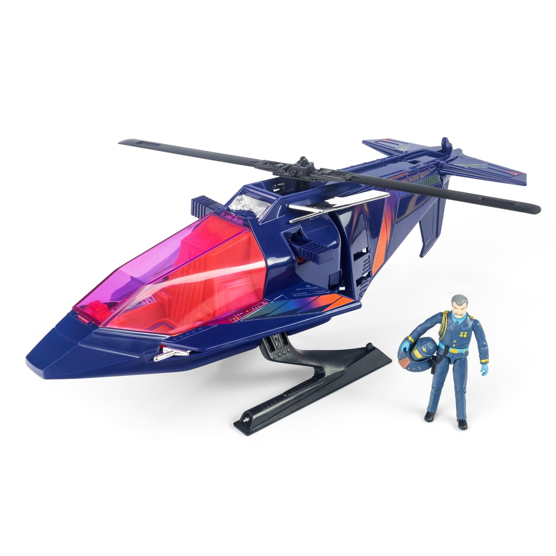 M.A.S.K. High Tech Helicopter Action Figure Vehicle