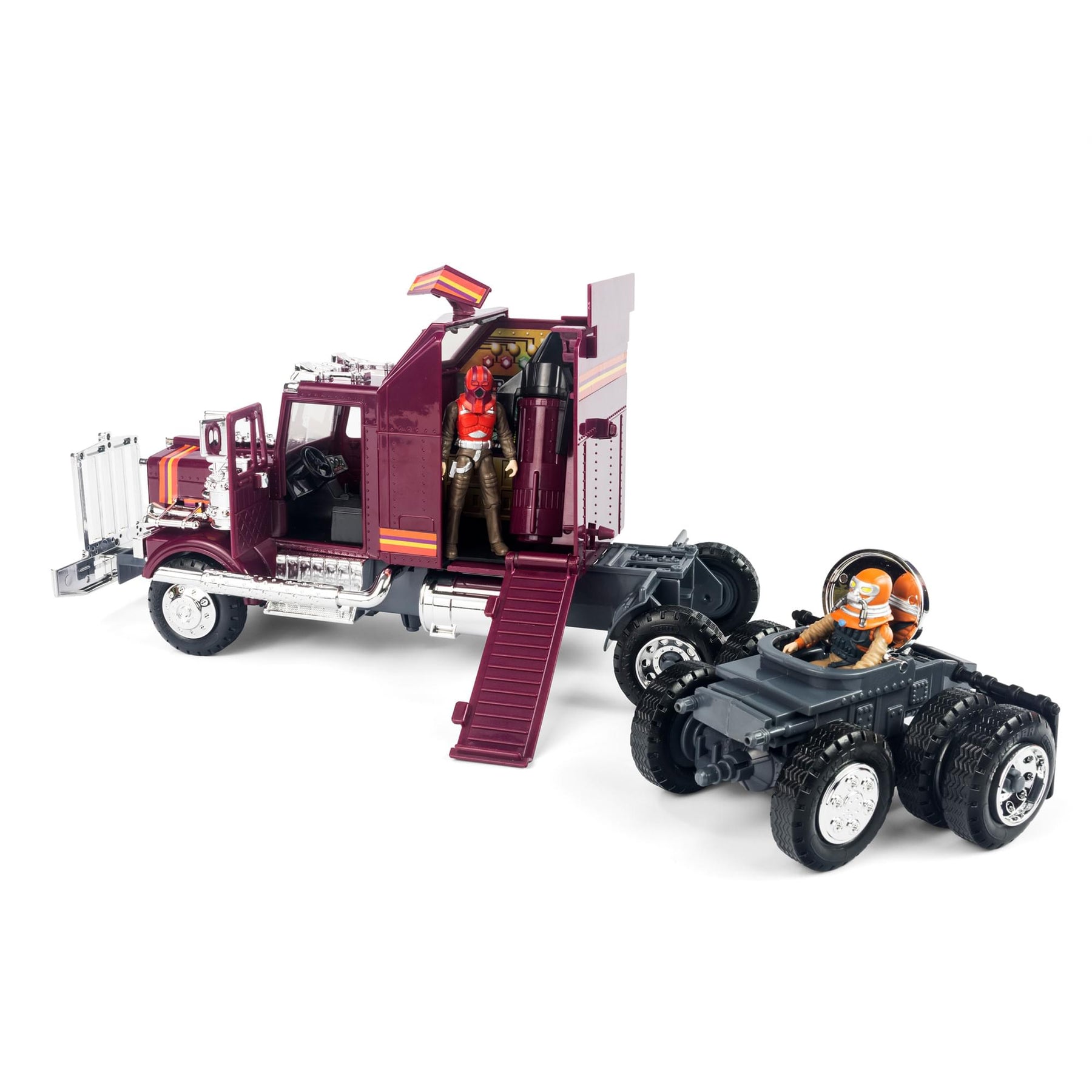 M.A.S.K. Mobile Defense Unit Action Figure Vehicle