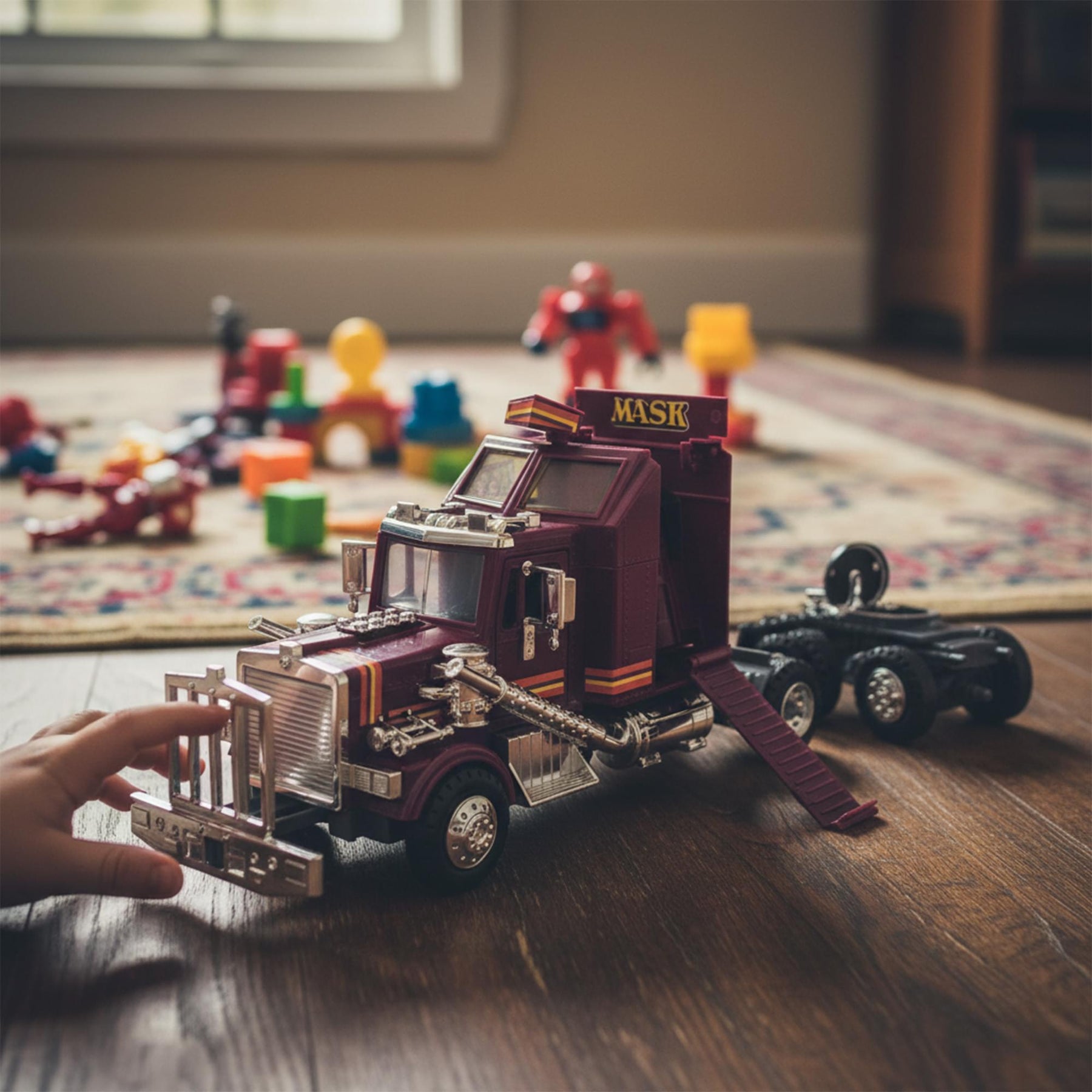 M.A.S.K. Mobile Defense Unit Action Figure Vehicle